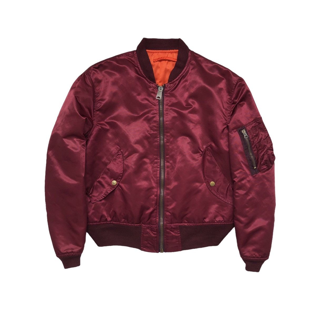 Vintage Vintage Flyer's Man Intermediate MA-1 Bomber Jacket | Grailed