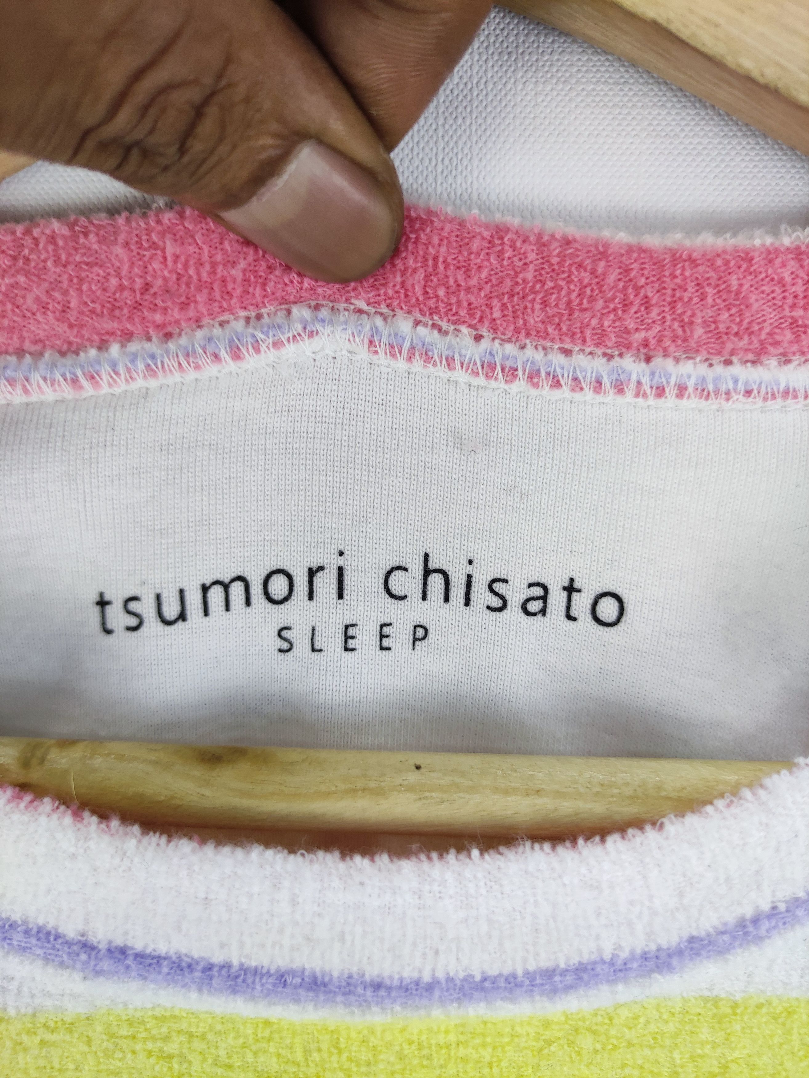 Issey Miyake Vintage Issey Miyake Tsumori Chisato Fleece Long Sleeve Tee Size US L / EU 52-54 / 3 - 3 Thumbnail