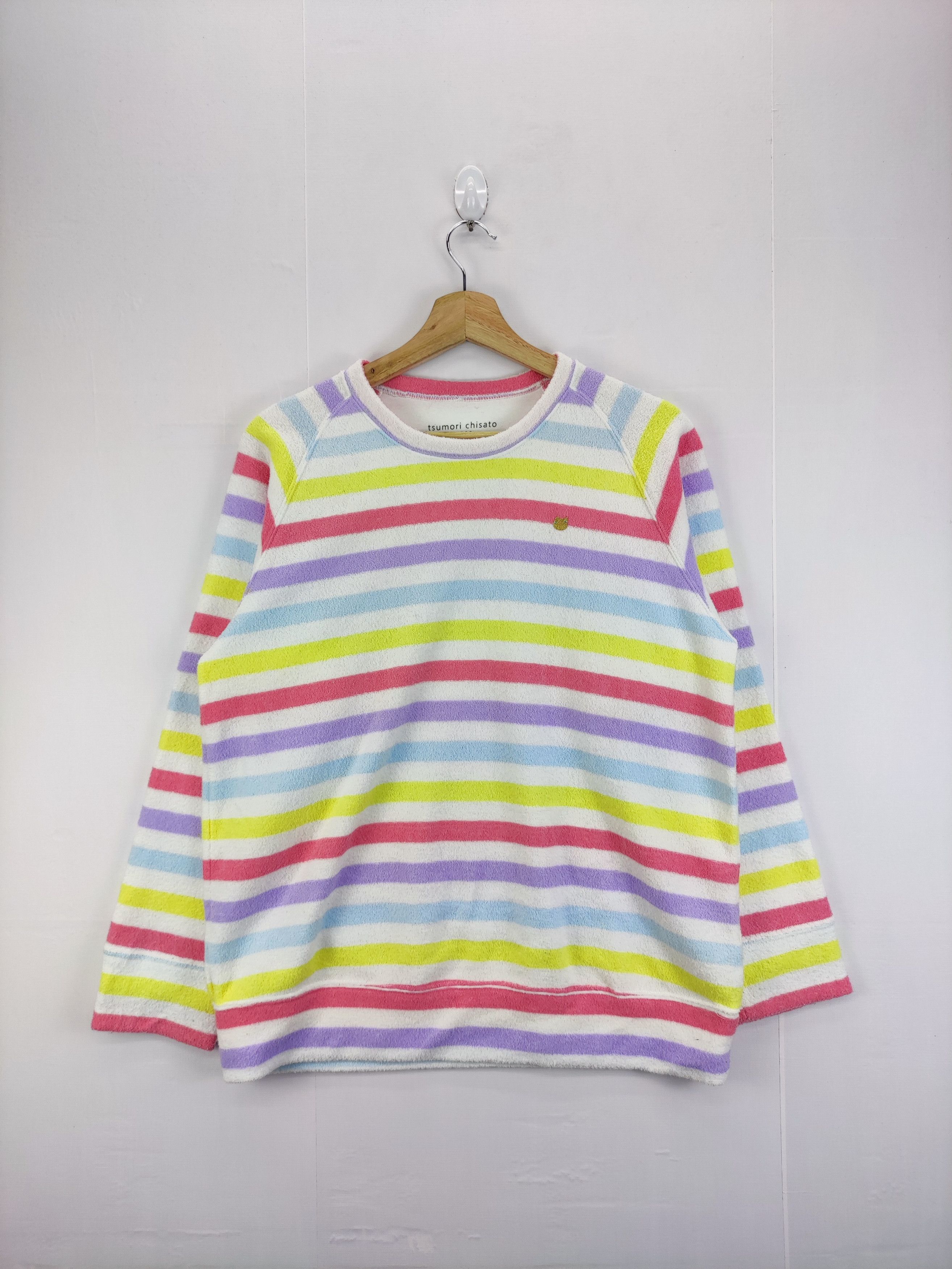 Issey Miyake Vintage Issey Miyake Tsumori Chisato Fleece Long Sleeve Tee Size US L / EU 52-54 / 3 - 1 Thumbnail
