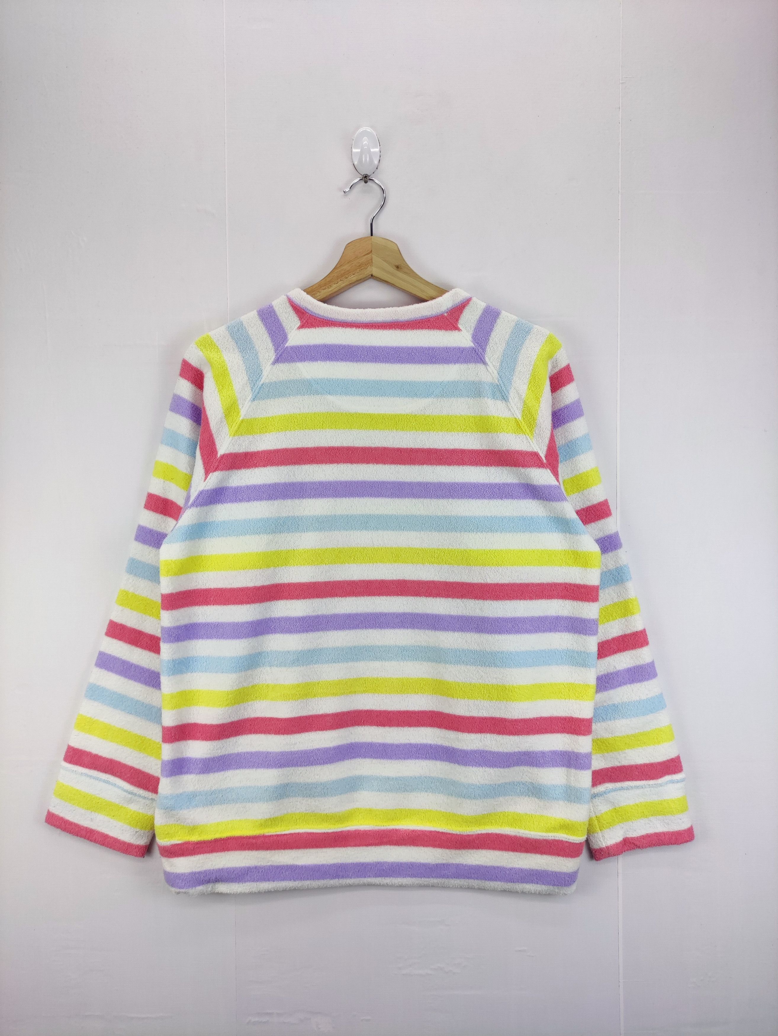 Issey Miyake Vintage Issey Miyake Tsumori Chisato Fleece Long Sleeve Tee Size US L / EU 52-54 / 3 - 7 Thumbnail