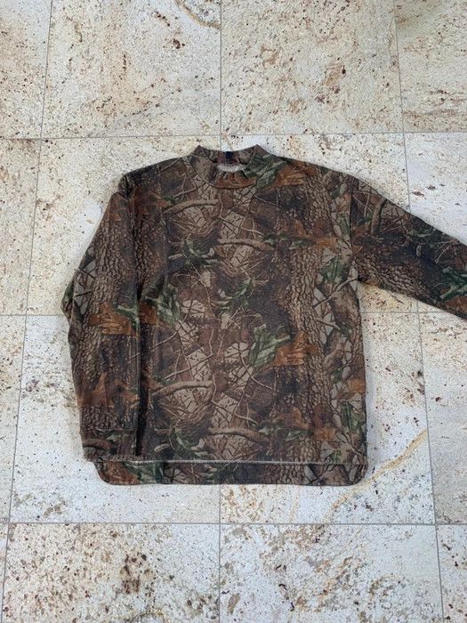 Yeezy Leaf Camo Back Zipper Pouch LS Tee Size US S / EU 44-46 / 1 - 3 Thumbnail