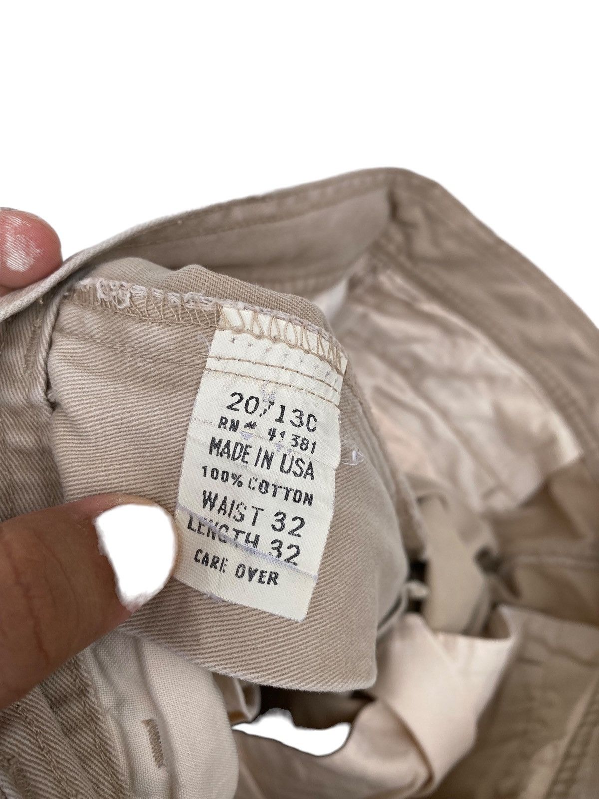 Polo Ralph Lauren Vintage Polo Ralph Lauren Cargo Pant Size US 32 / EU 48 - 7 Thumbnail