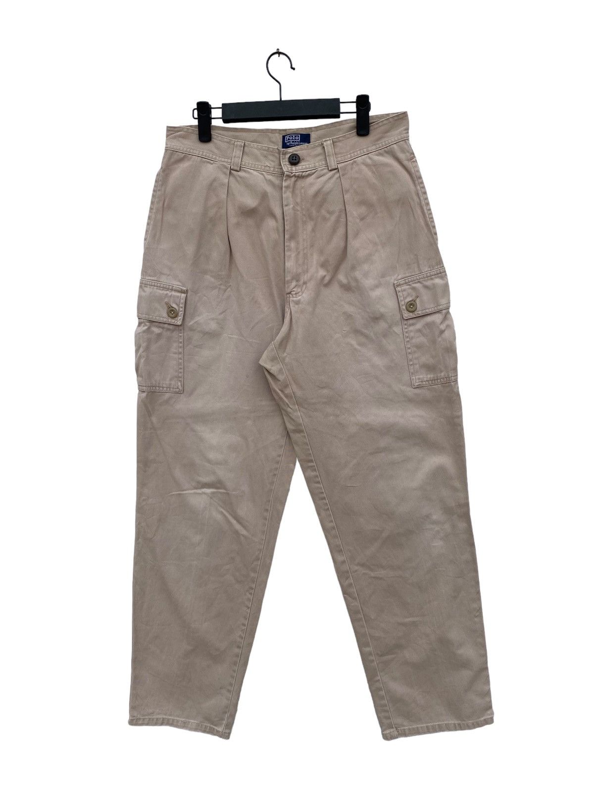 Polo Ralph Lauren Vintage Polo Ralph Lauren Cargo Pant Size US 32 / EU 48 - 1 Thumbnail