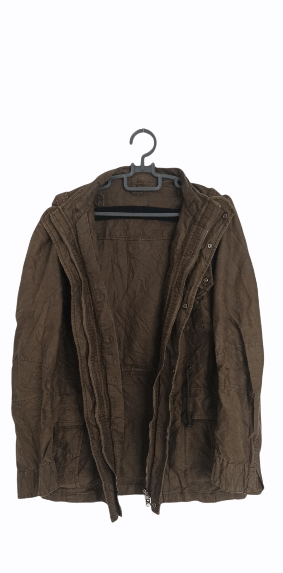 Japanese Brand Japanese Brand PPFM Military Style Hoodie Jacket Size US M / EU 48-50 / 2 - 9 Thumbnail
