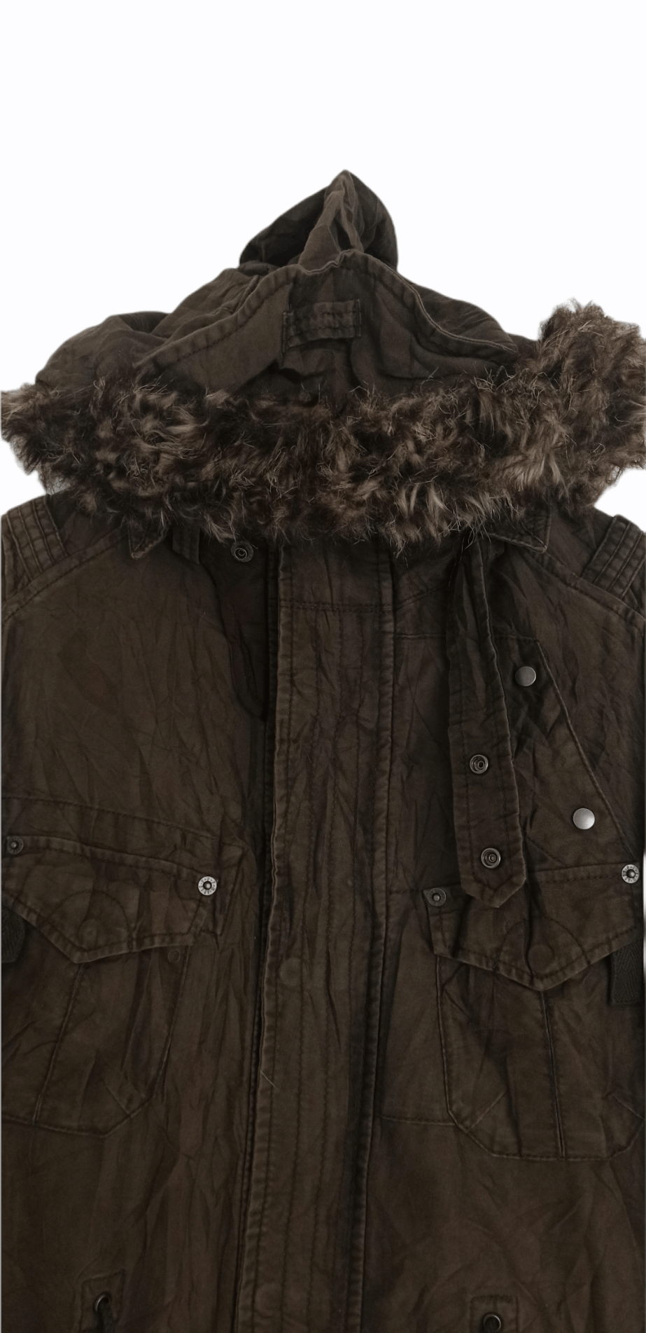 Japanese Brand Japanese Brand PPFM Military Style Hoodie Jacket Size US M / EU 48-50 / 2 - 3 Thumbnail