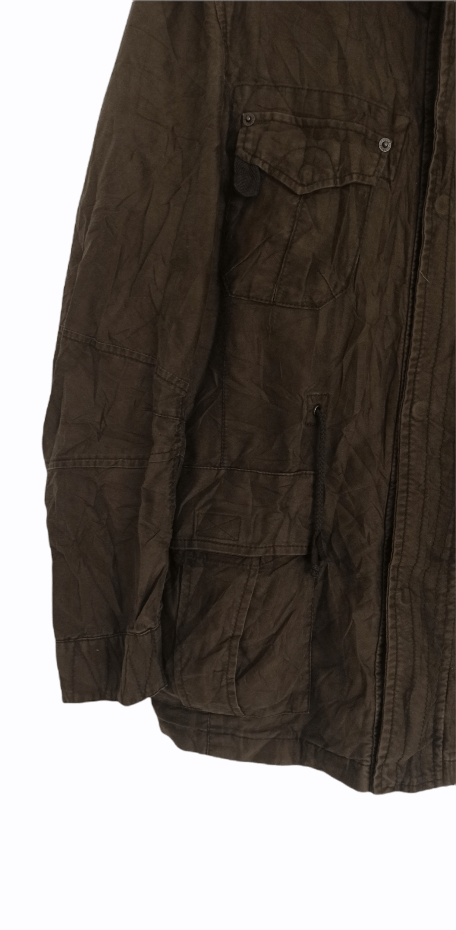 Japanese Brand Japanese Brand PPFM Military Style Hoodie Jacket Size US M / EU 48-50 / 2 - 5 Thumbnail