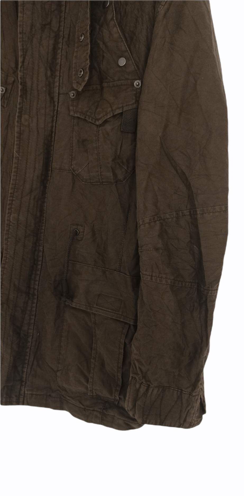 Japanese Brand Japanese Brand PPFM Military Style Hoodie Jacket Size US M / EU 48-50 / 2 - 4 Thumbnail