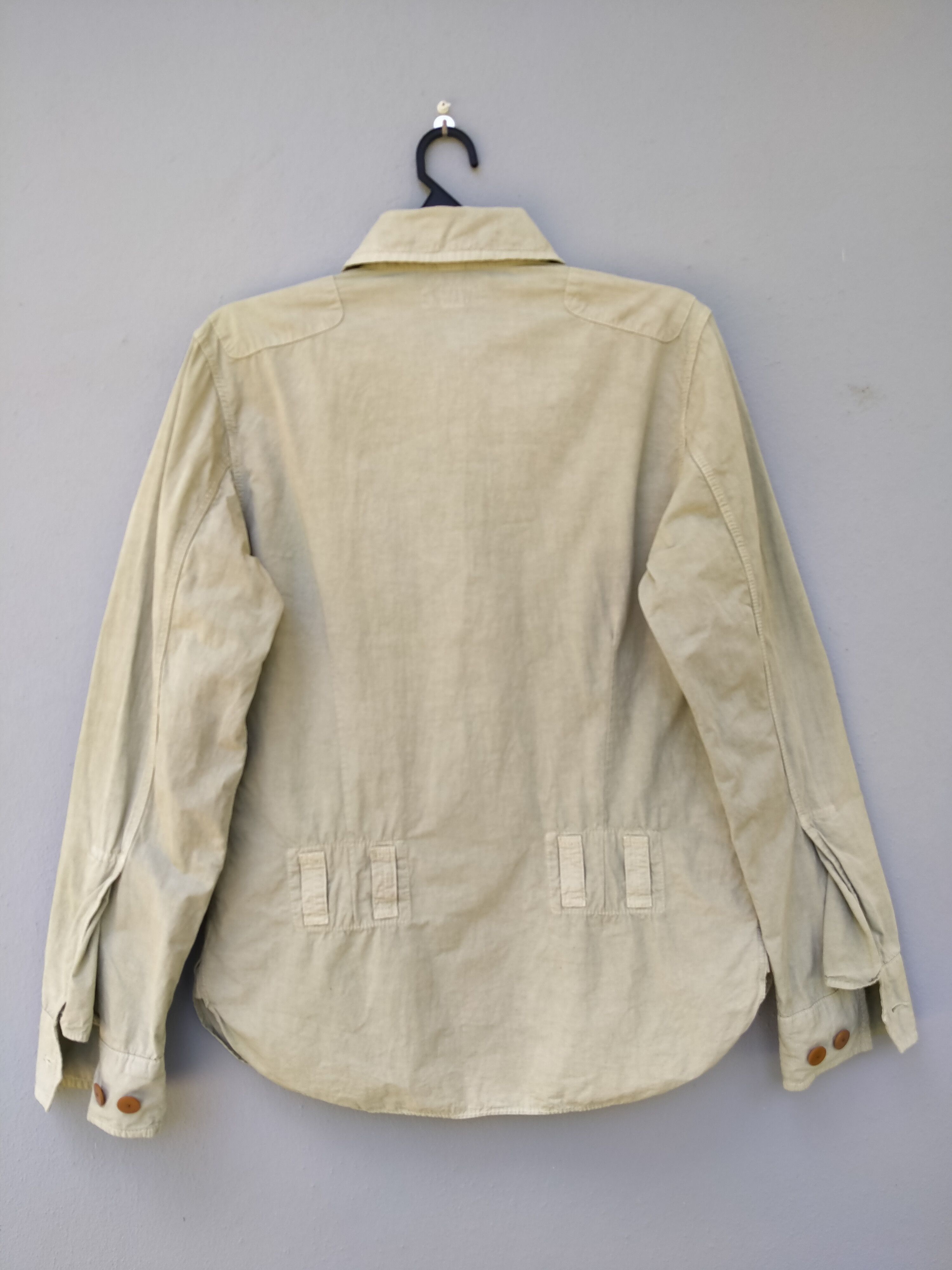Nigel Cabourn Vintage OG Nigel Cabourn Utility Military Size US S / EU 44-46 / 1 - 4 Thumbnail