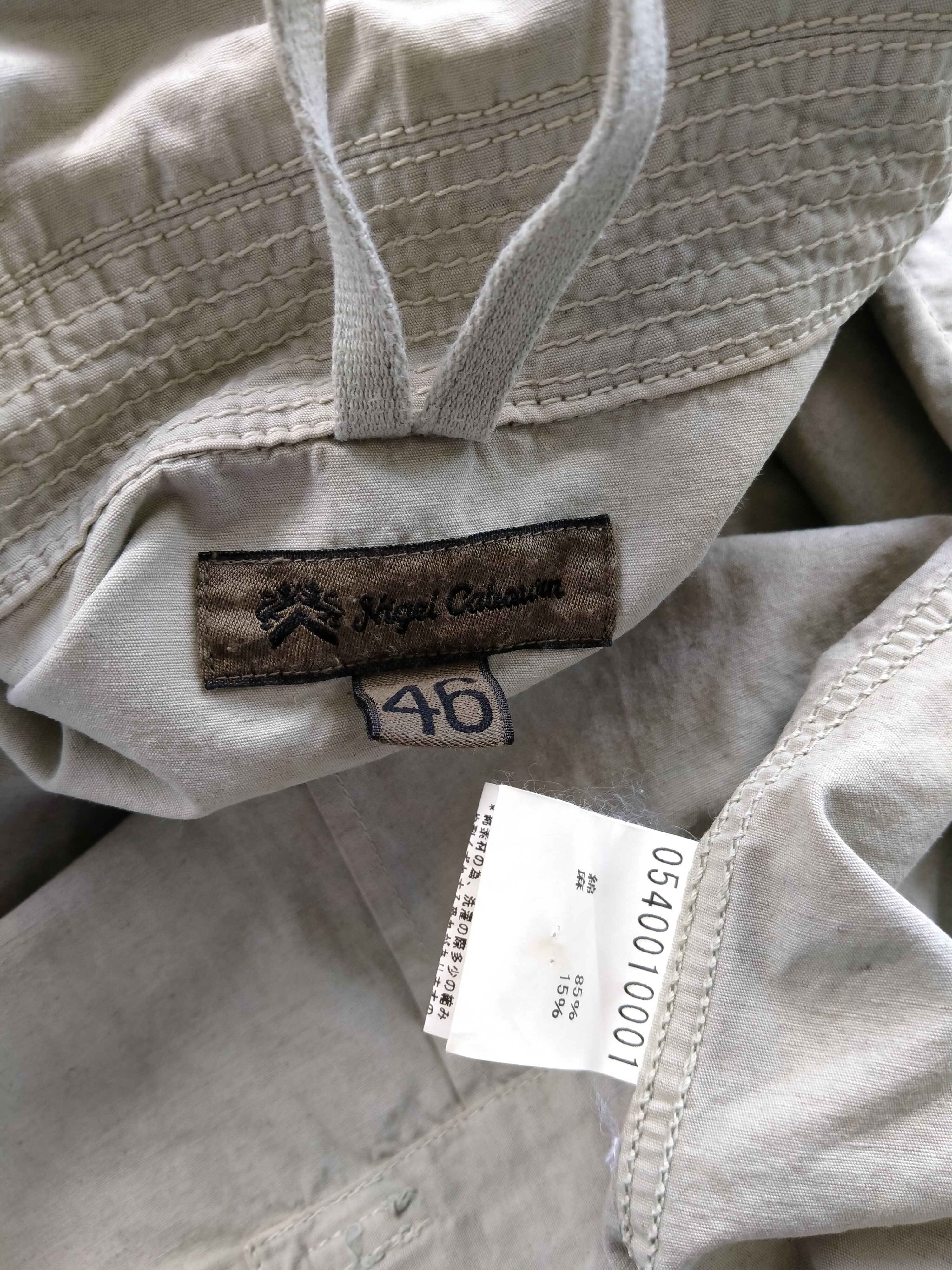 Nigel Cabourn Vintage OG Nigel Cabourn Utility Military Size US S / EU 44-46 / 1 - 5 Thumbnail