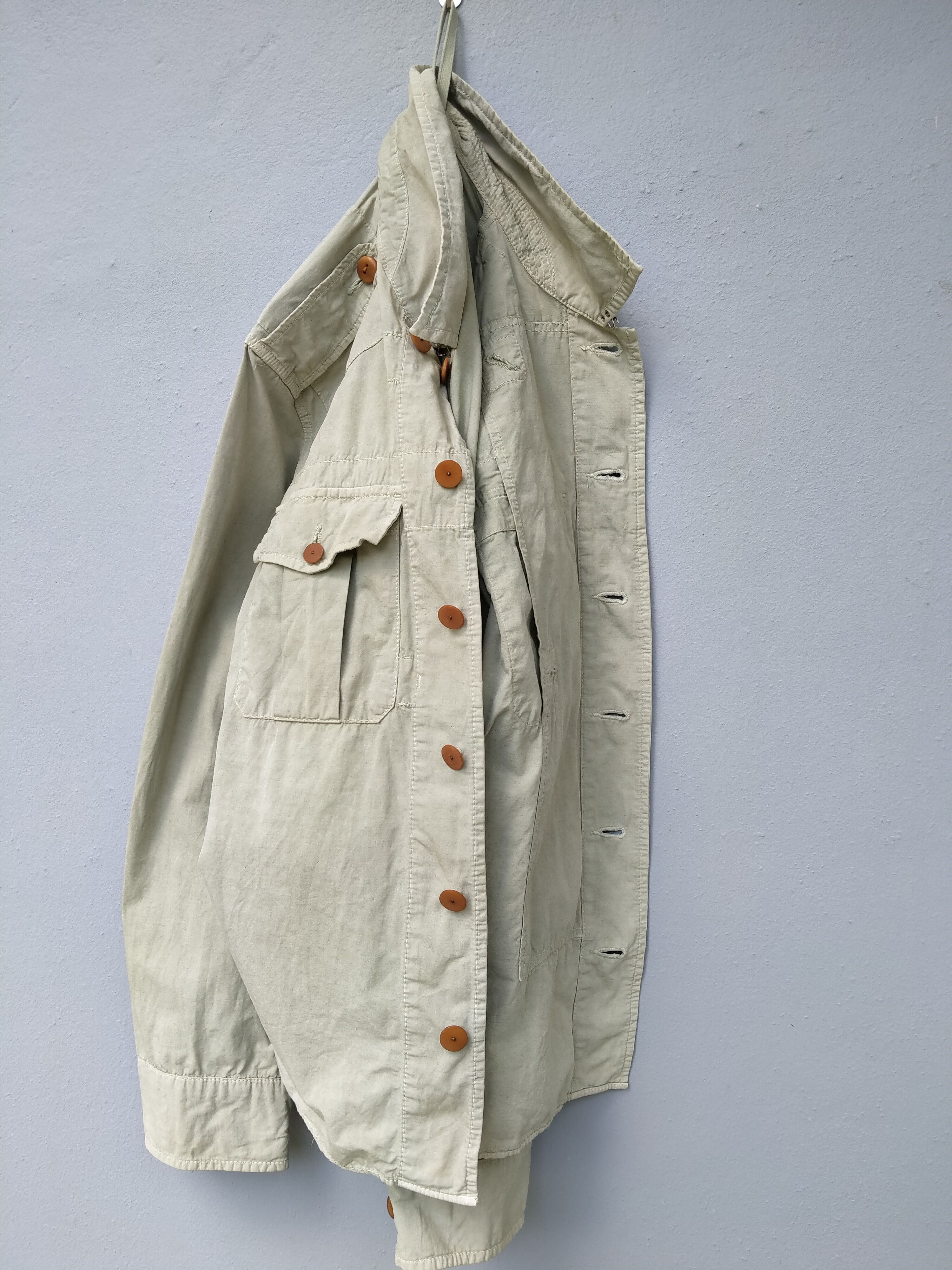 image of 20471120 x Military Vintage OG Nigel Cabourn Utility Military, Men's (Size Small)