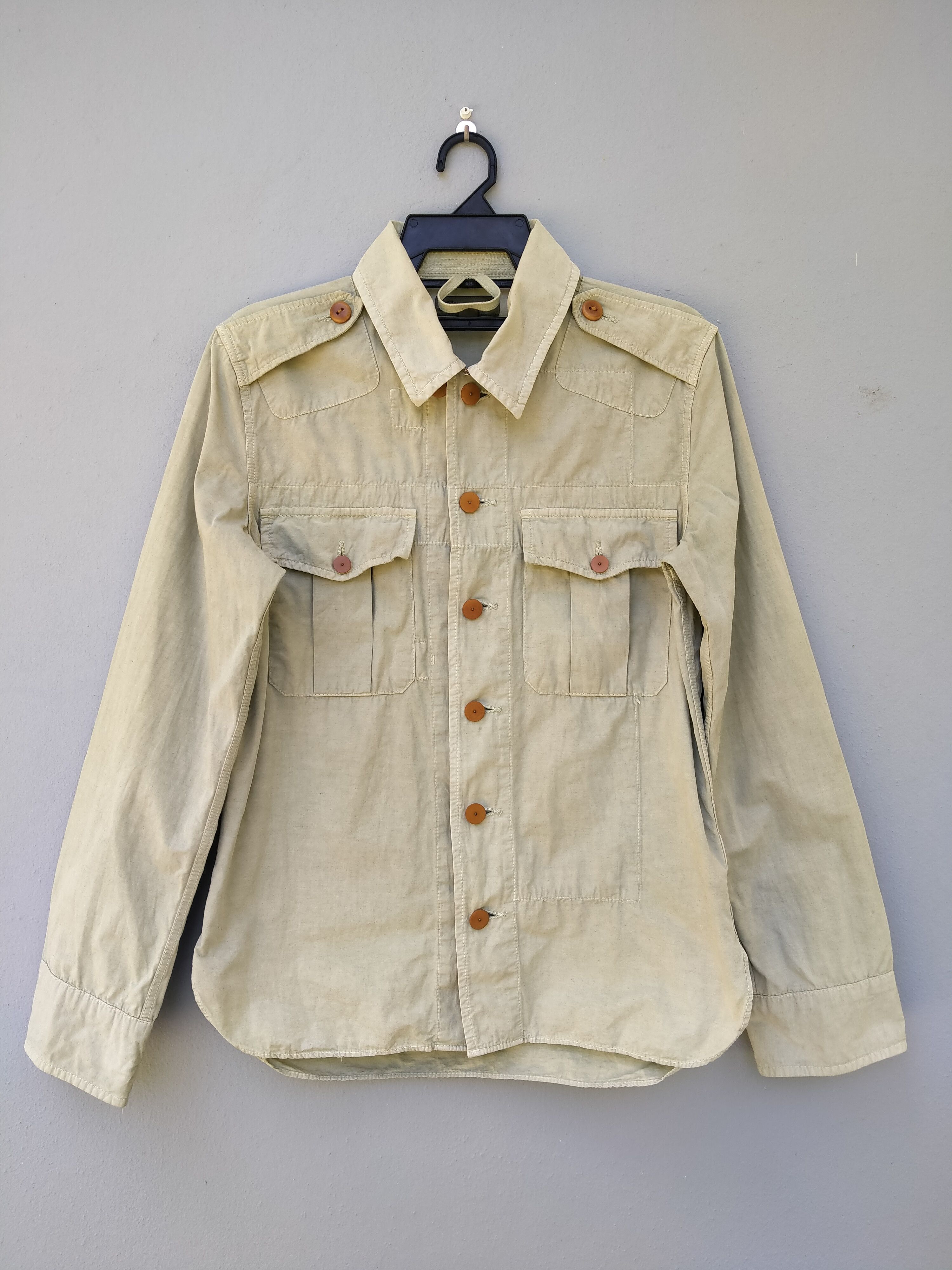 Nigel Cabourn Vintage OG Nigel Cabourn Utility Military Size US S / EU 44-46 / 1 - 3 Thumbnail