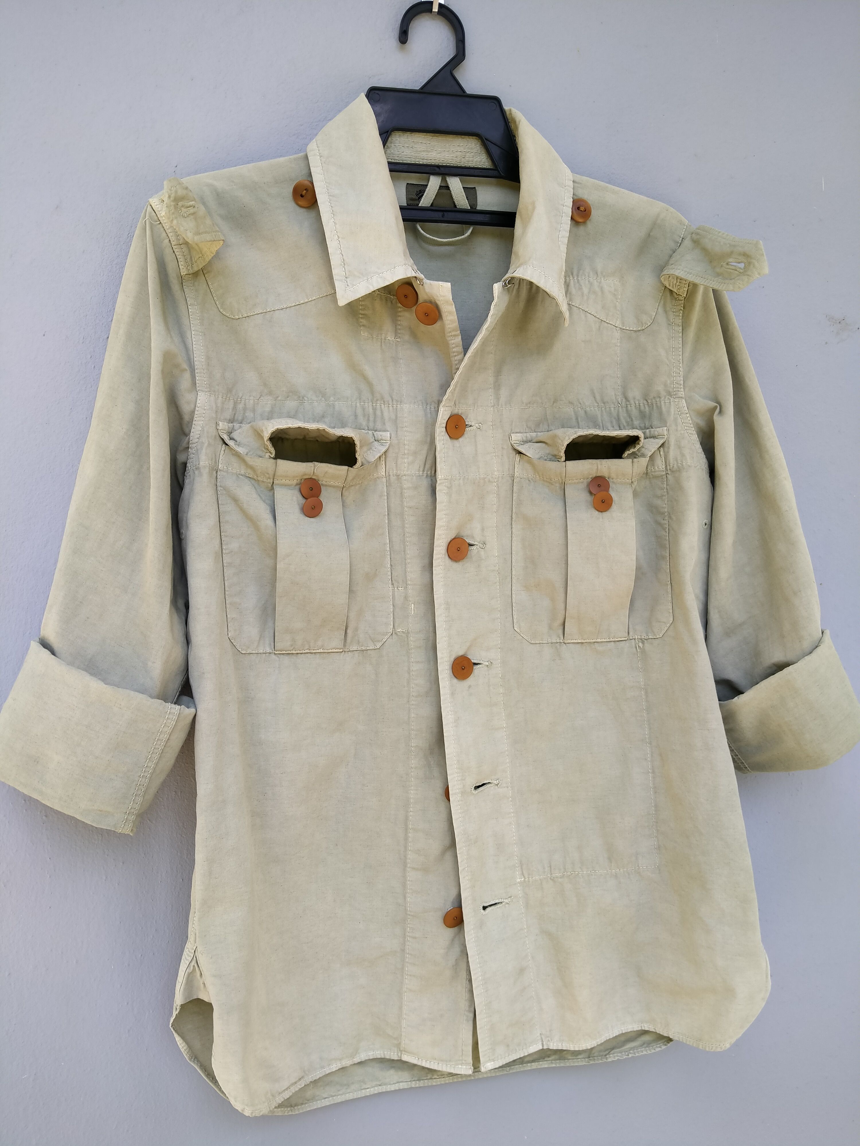 Nigel Cabourn Vintage OG Nigel Cabourn Utility Military Size US S / EU 44-46 / 1 - 1 Thumbnail