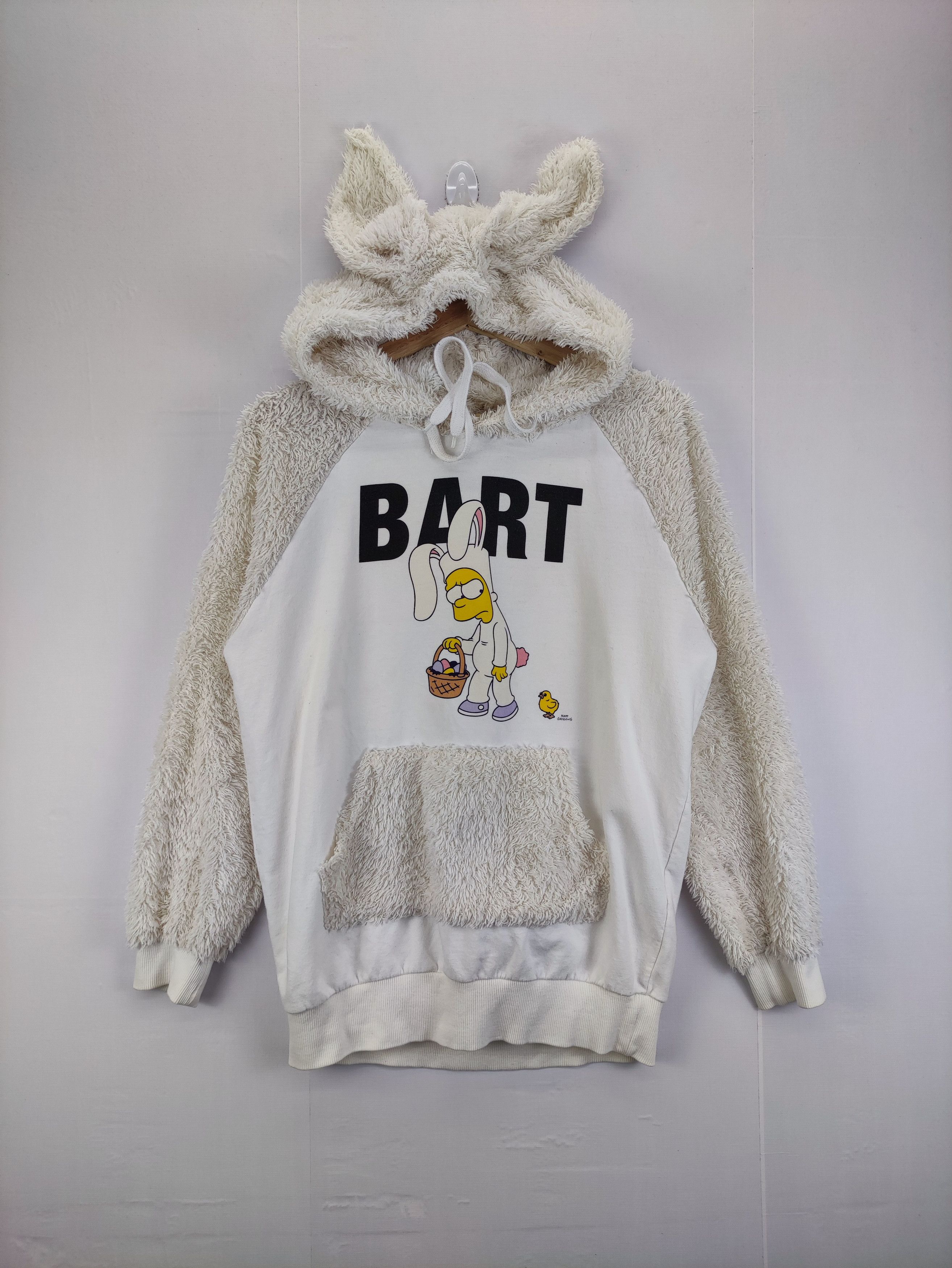 Cartoon Network Vintage Bart The Simpsons Sweatshirt Hoodie Size US M / EU 48-50 / 2 - 1 Thumbnail