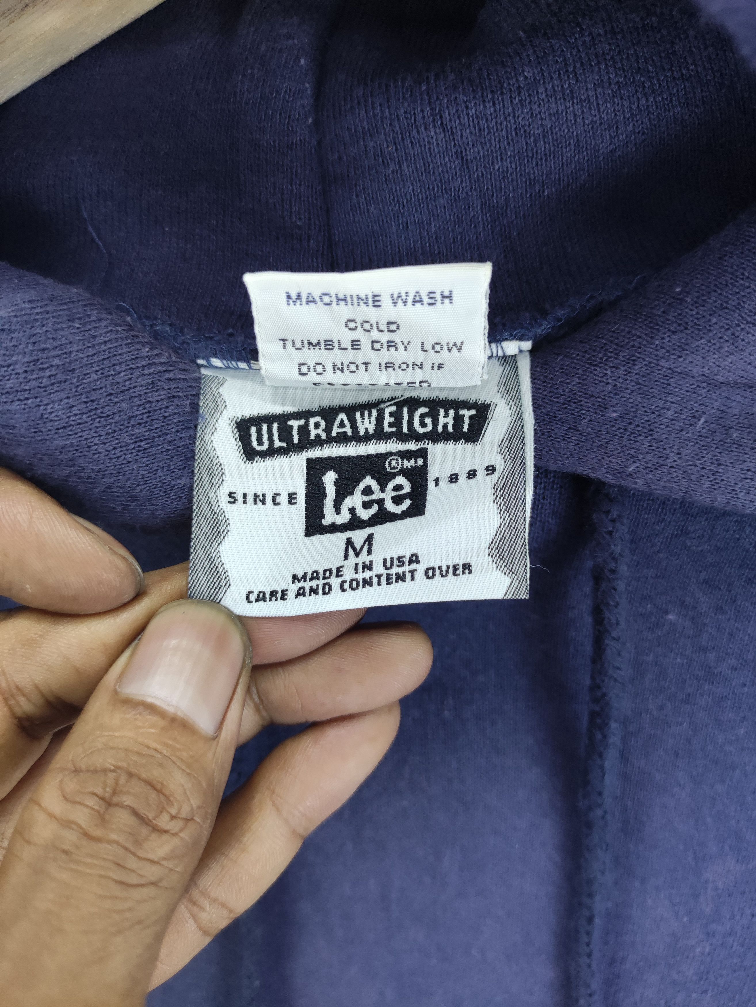 Xlarge Vintage XLarge Lee Sweater Pullover Hoodie Size US M / EU 48-50 / 2 - 3 Thumbnail