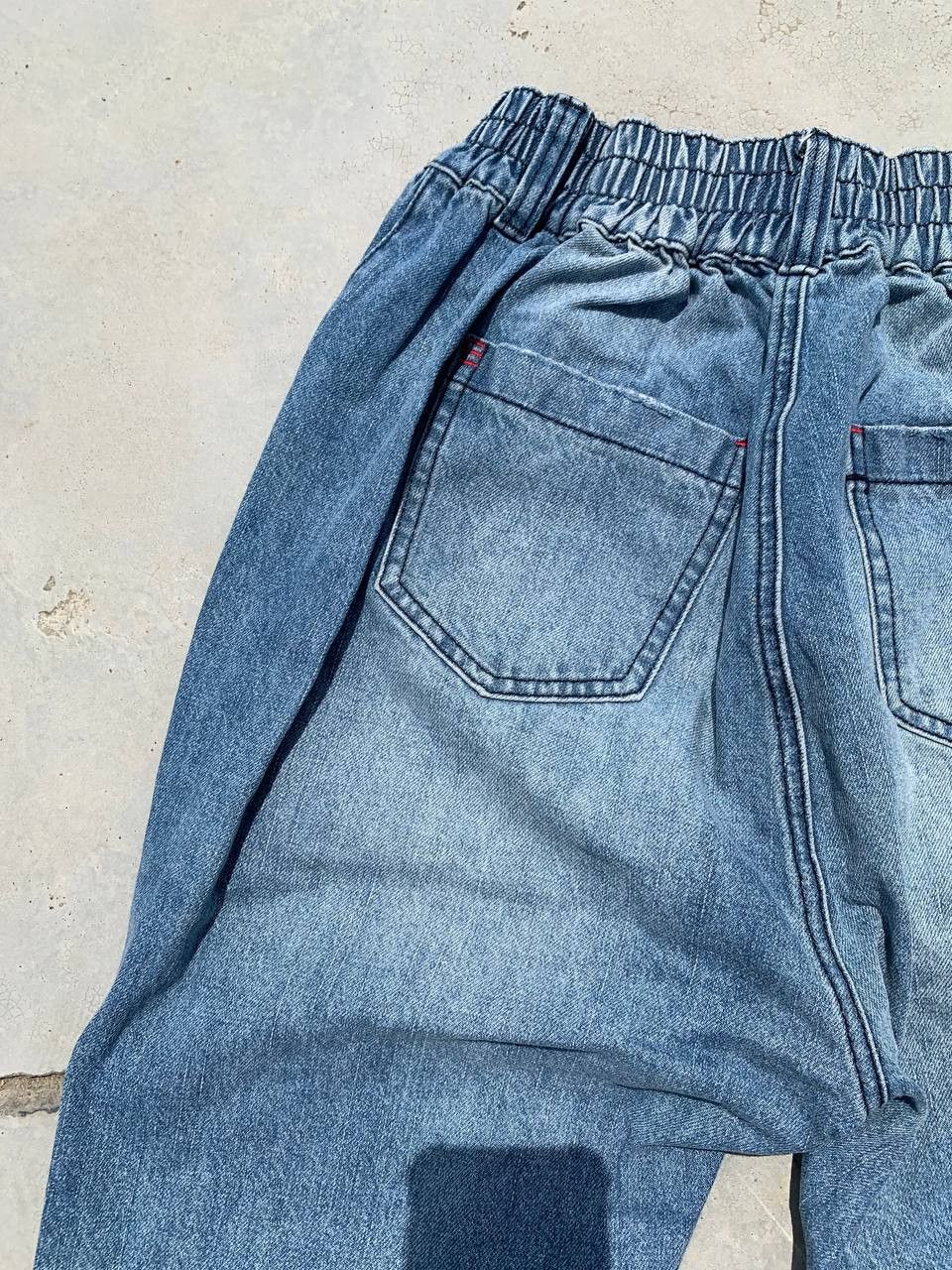 Japanese Brand Vintage Custom Happy Patchwork Sz 30 ~ 34 Denim Jeans Size US 32 / EU 48 - 6 Thumbnail