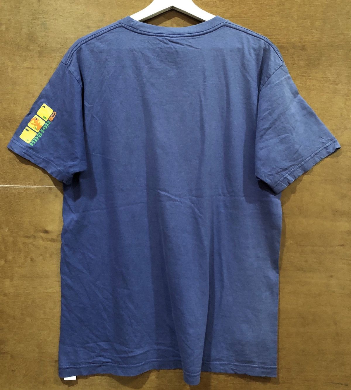 Vintage Vintage SLY SKATEBOARDS tee Size US XL / EU 56 / 4 - 4 Thumbnail