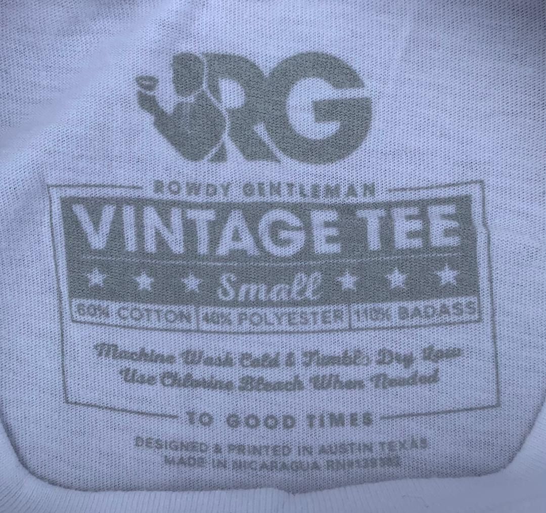 Vintage Vintage Tee D - 15 Size US S / EU 44-46 / 1 - 5 Thumbnail