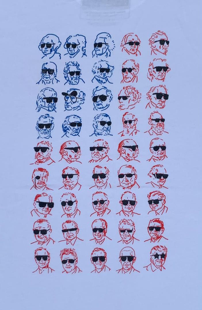 Vintage Vintage Tee D - 15 Size US S / EU 44-46 / 1 - 2 Thumbnail