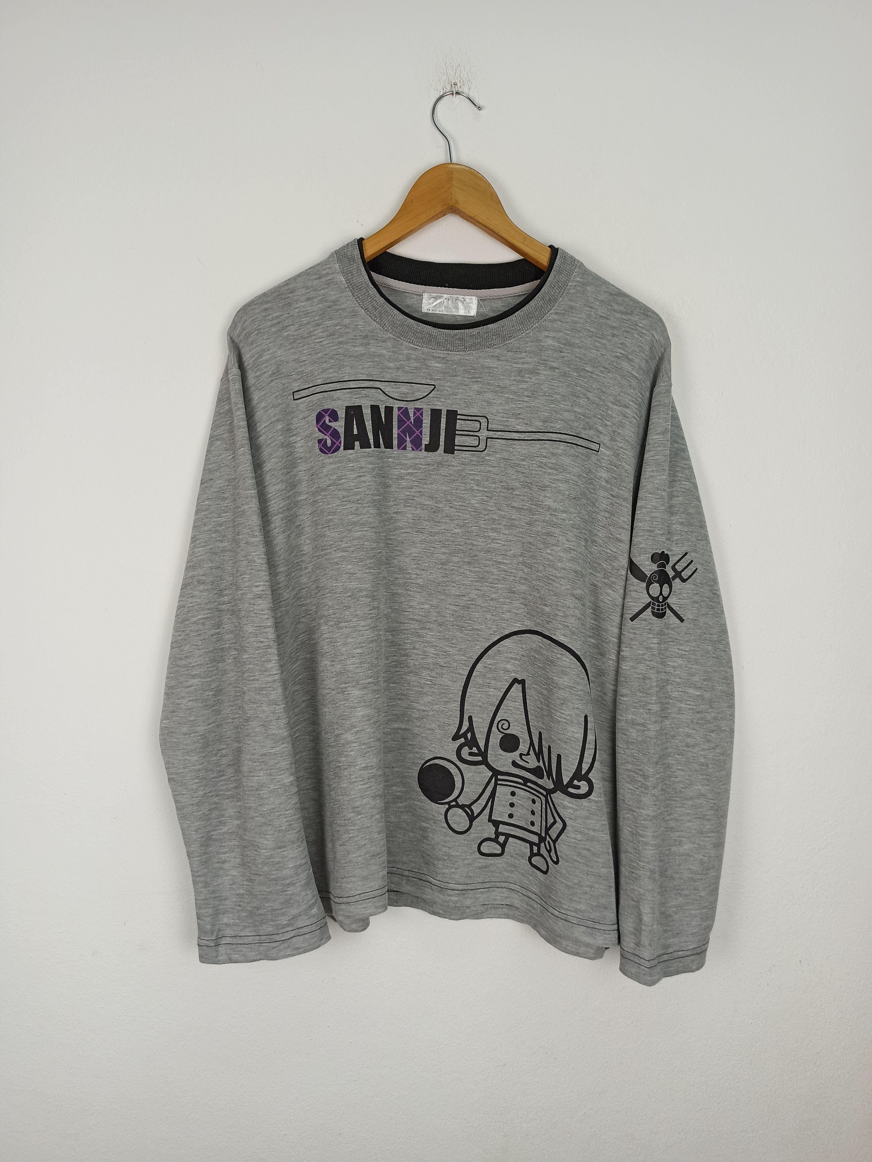 Anime 🔥STEALS🔥 One Piece Sanji Pirates /Luffy/Tony Choper/(c40) Size US L / EU 52-54 / 3 - 1 Thumbnail
