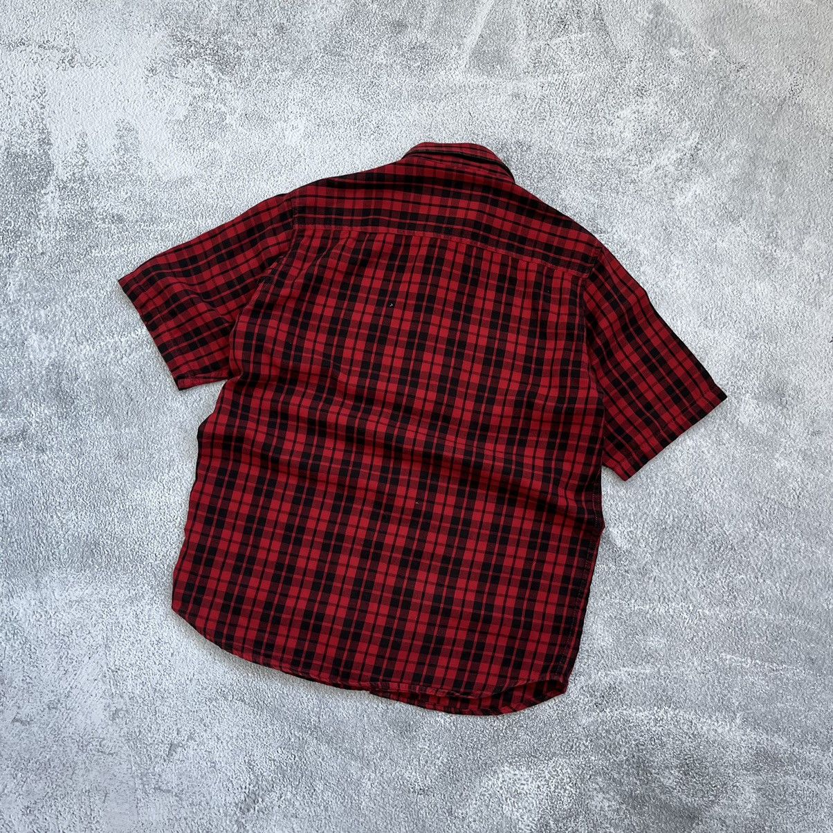 Stussy Stussy Red Button Up Shirt Y2K Size L Size US L / EU 52-54 / 3 - 5 Thumbnail