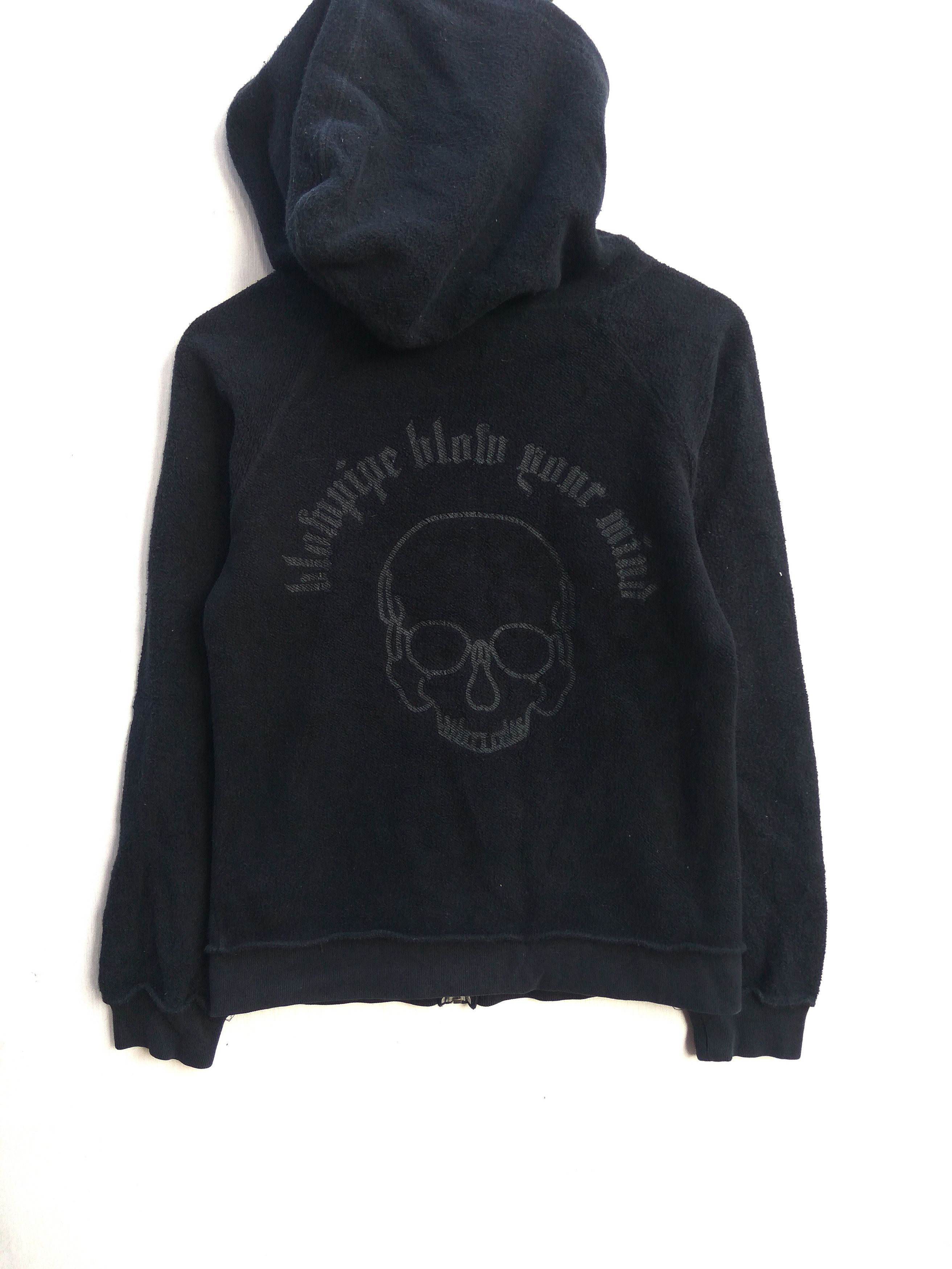 Mossimo Mossimo Hoodies Skulls design beauty beast Size US S / EU 44-46 / 1 - 1 Thumbnail