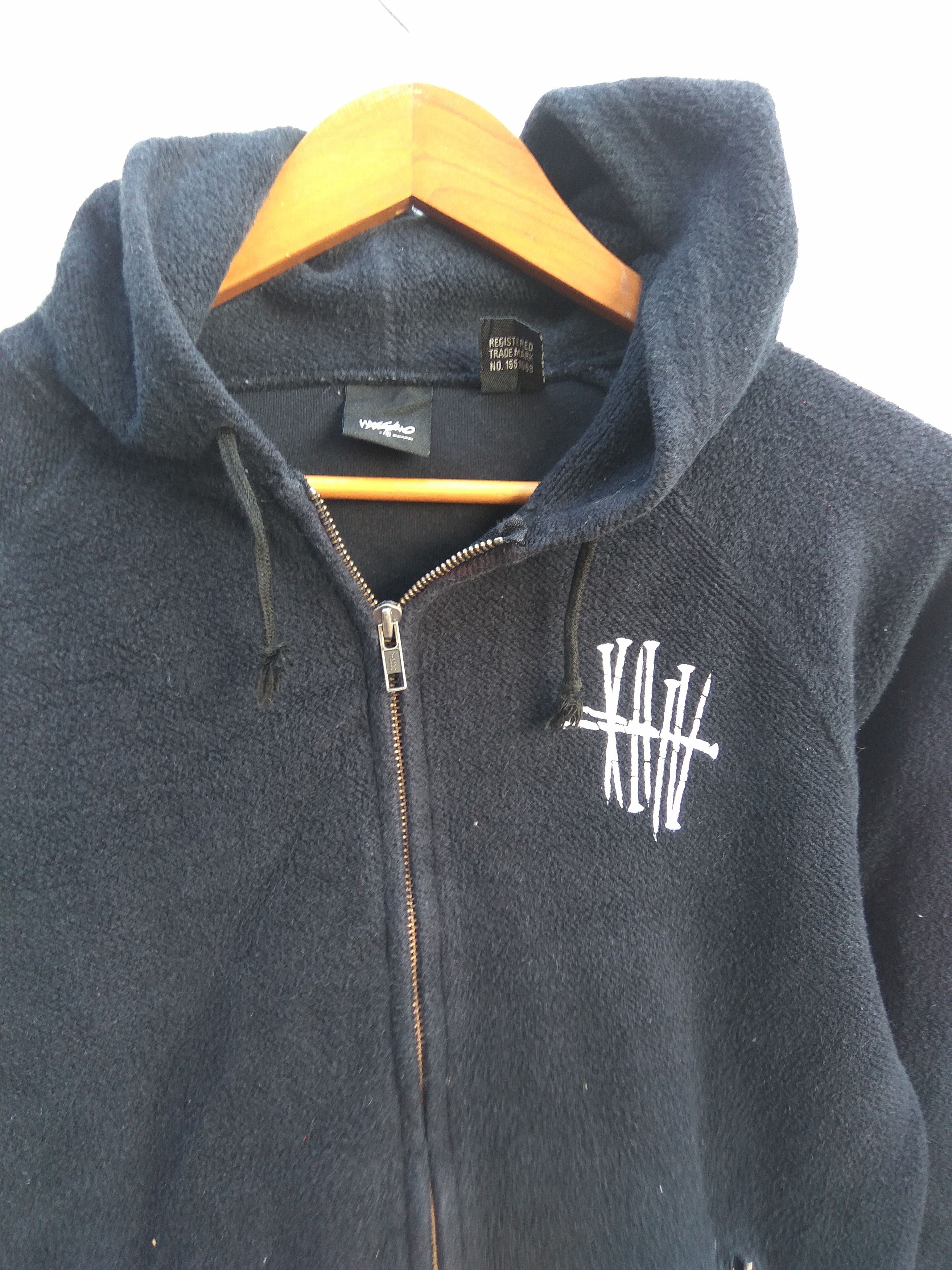 Mossimo Mossimo Hoodies Skulls design beauty beast Size US S / EU 44-46 / 1 - 6 Thumbnail