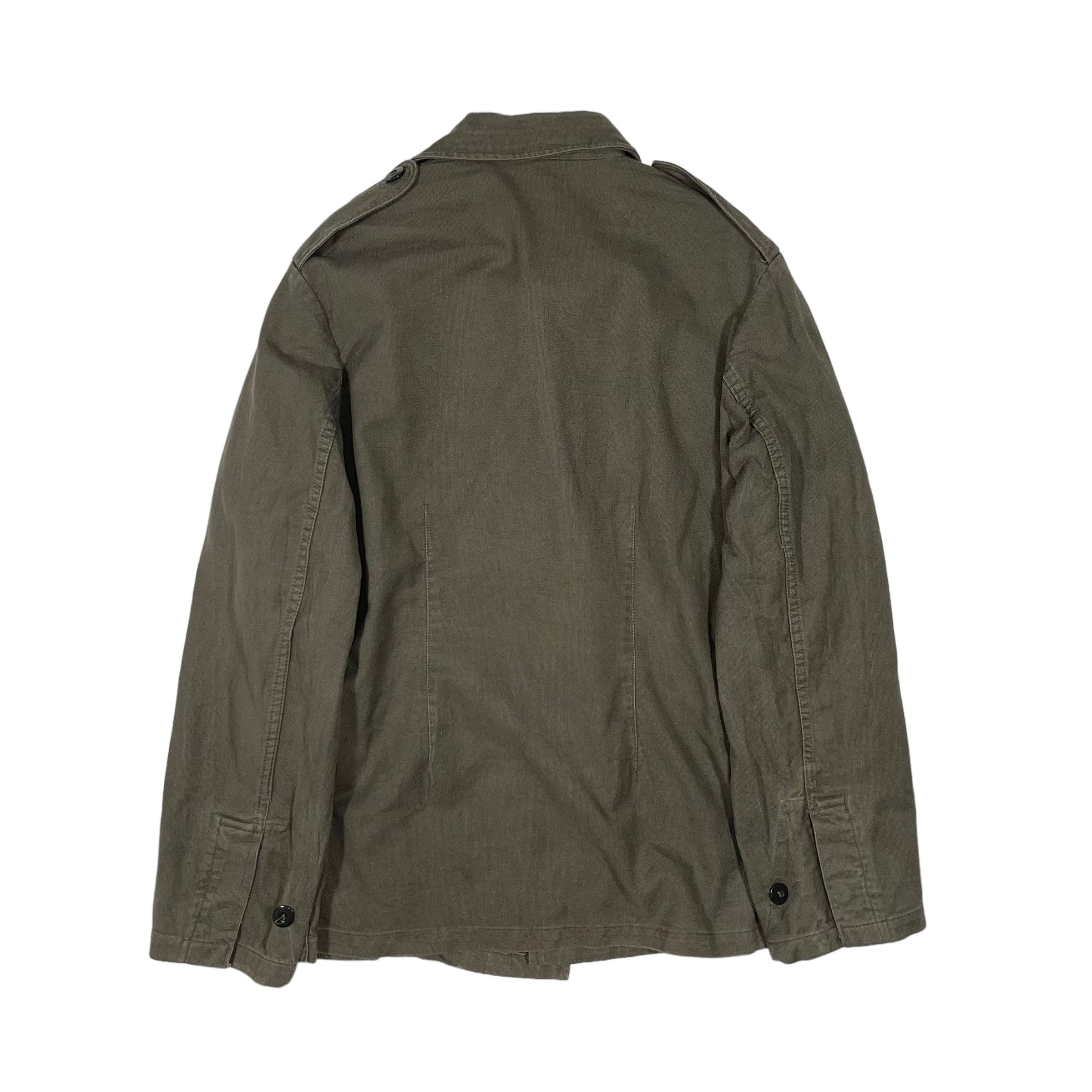 Vintage Vintage 1970 Olive Army Chore Jacket Size US M / EU 48-50 / 2 - 4 Thumbnail