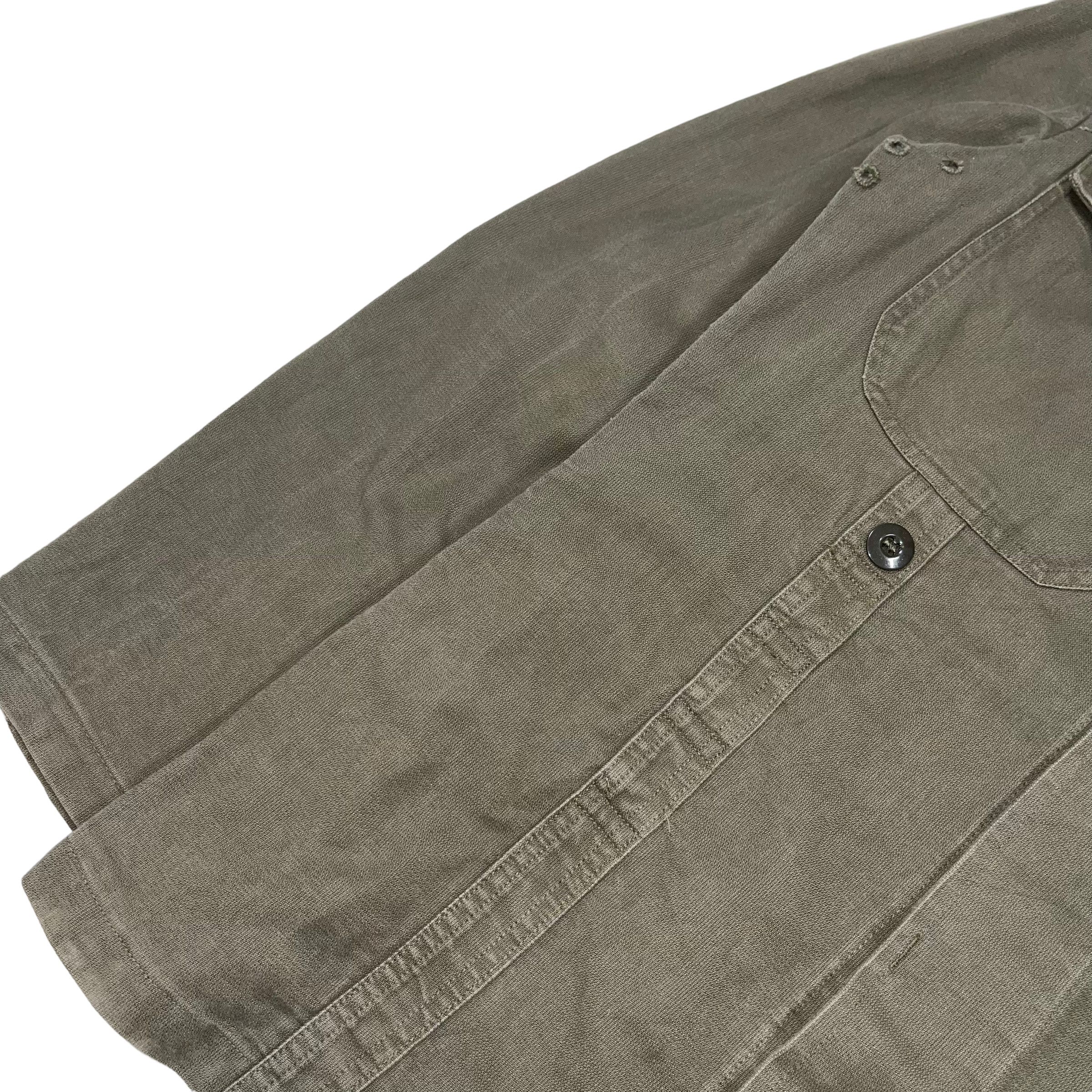 Vintage Vintage 1970 Olive Army Chore Jacket Size US M / EU 48-50 / 2 - 3 Thumbnail