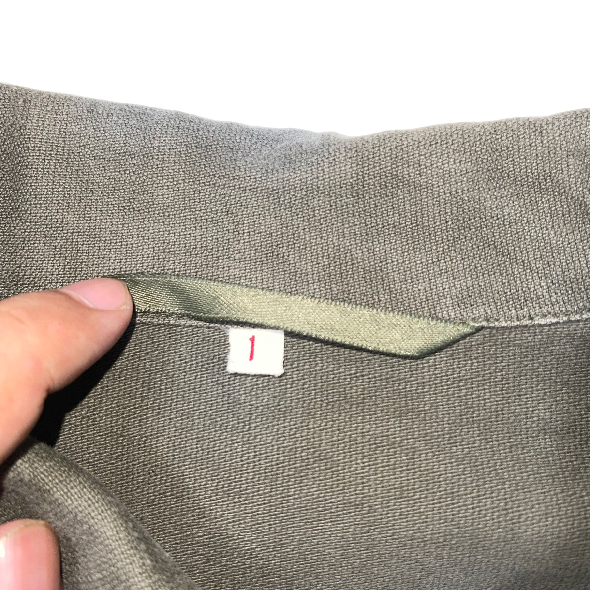 Vintage Vintage 1970 Olive Army Chore Jacket Size US M / EU 48-50 / 2 - 6 Thumbnail