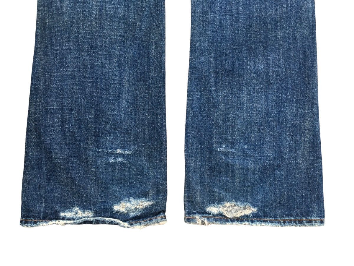 If Six Was Nine × Japanese Brand Very Rare Design Vintage Brand Sweetoamel Flared Jeans 2000s Size US 28 / EU 44 - 8 Thumbnail