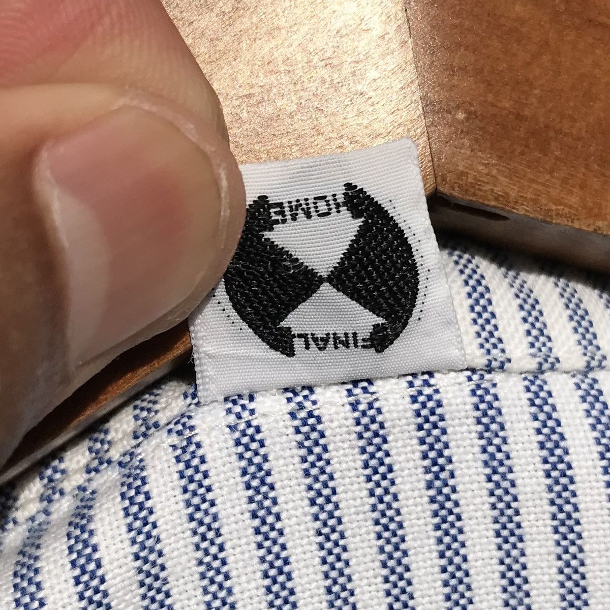 Final Home Final Home Issey Miyake Shirt Japanese Designer Final Home Size XS / US 0-2 / IT 36-38 - 10 Thumbnail