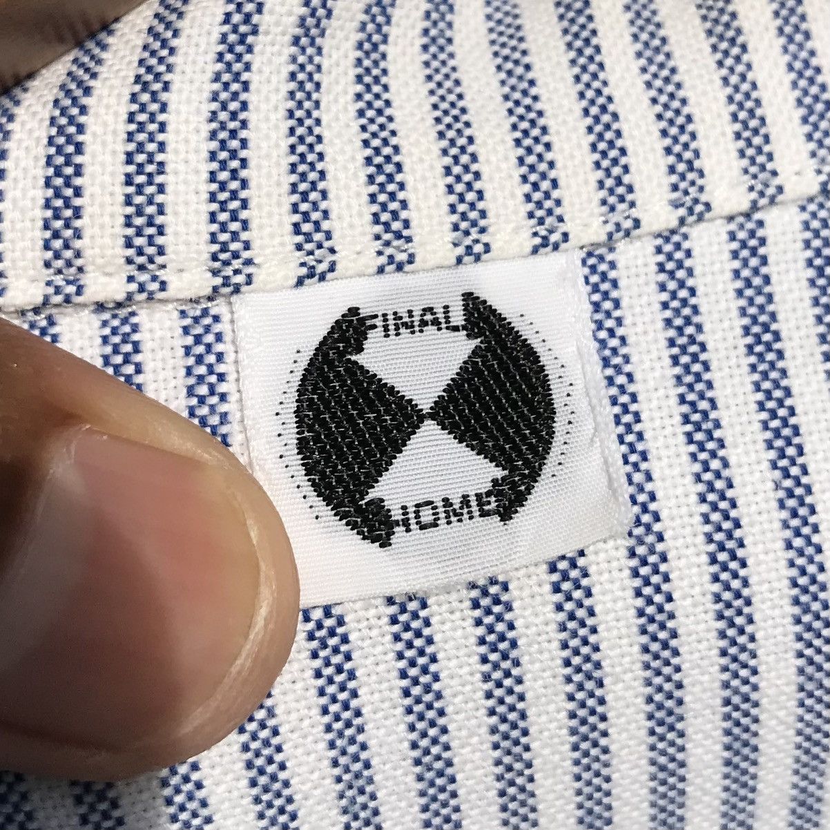 Final Home Final Home Issey Miyake Shirt Japanese Designer Final Home Size XS / US 0-2 / IT 36-38 - 9 Thumbnail