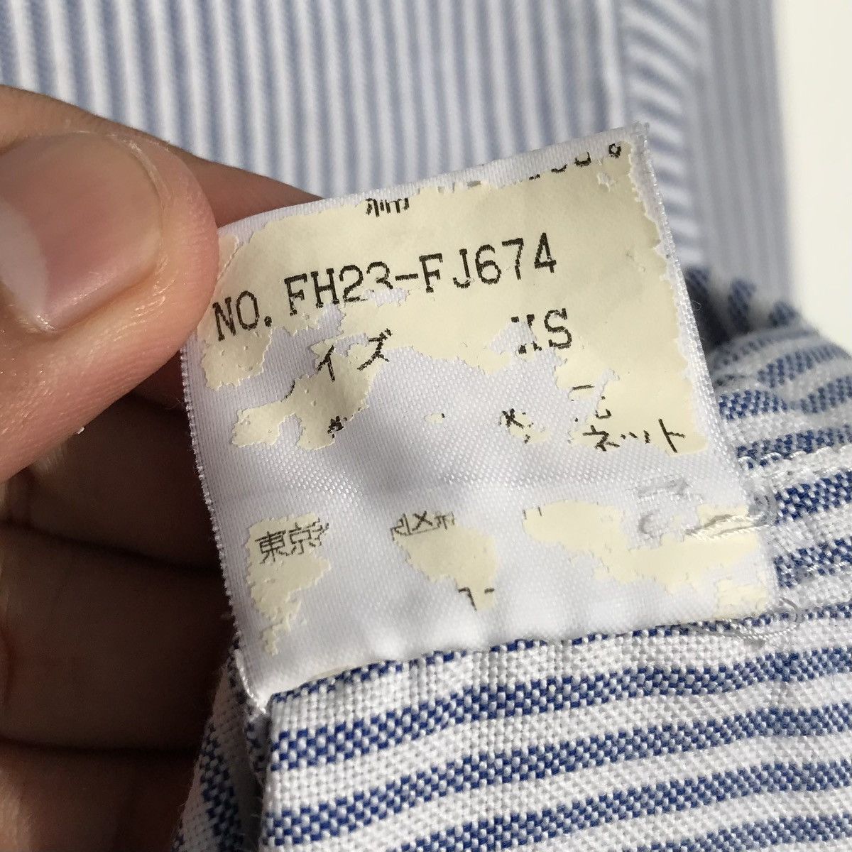 Final Home Final Home Issey Miyake Shirt Japanese Designer Final Home Size XS / US 0-2 / IT 36-38 - 11 Thumbnail