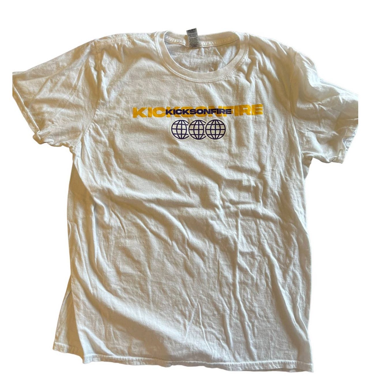 kicks on fire kobe shirt