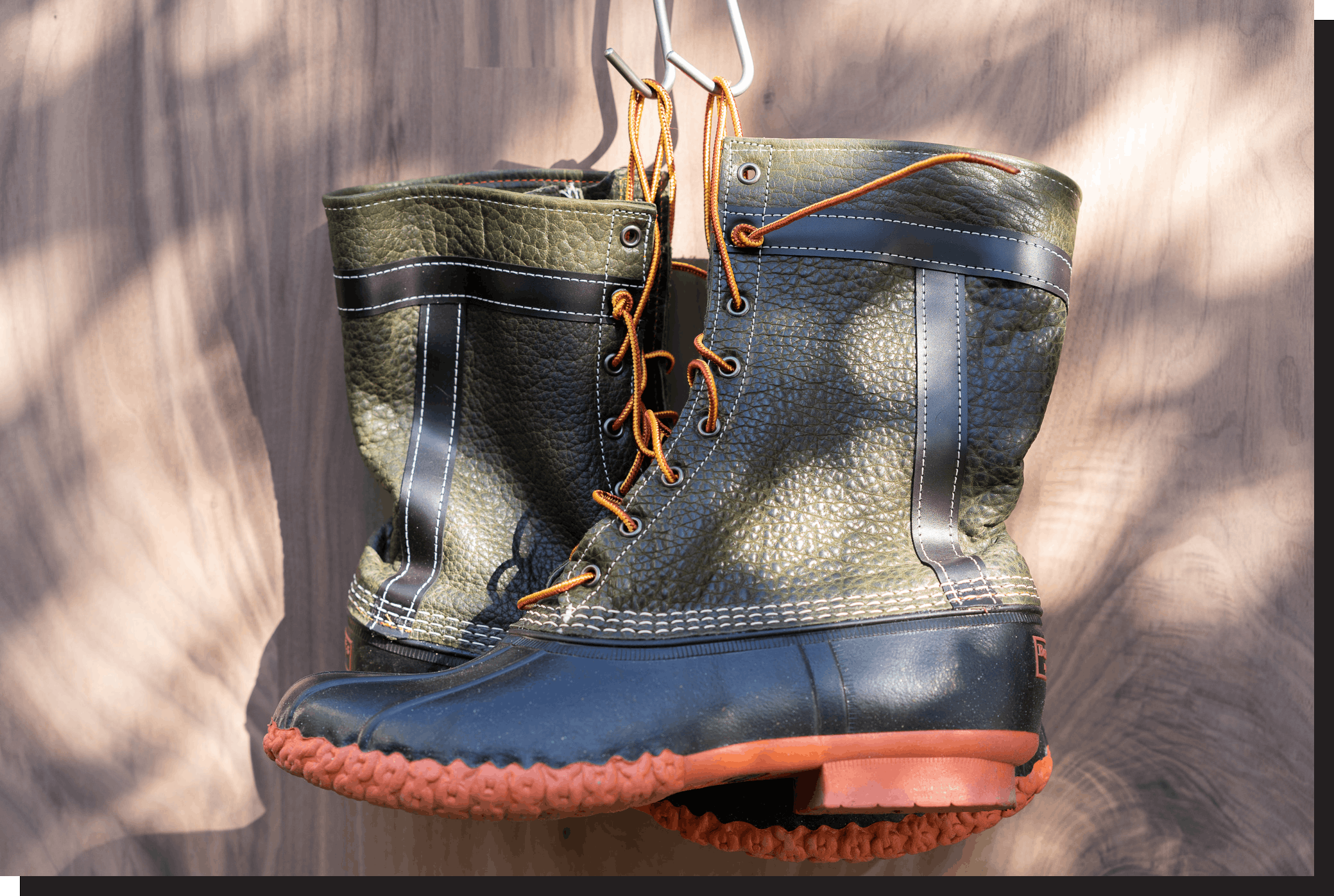 Bison Bean Boots By Todd Snyder x Bean size 11