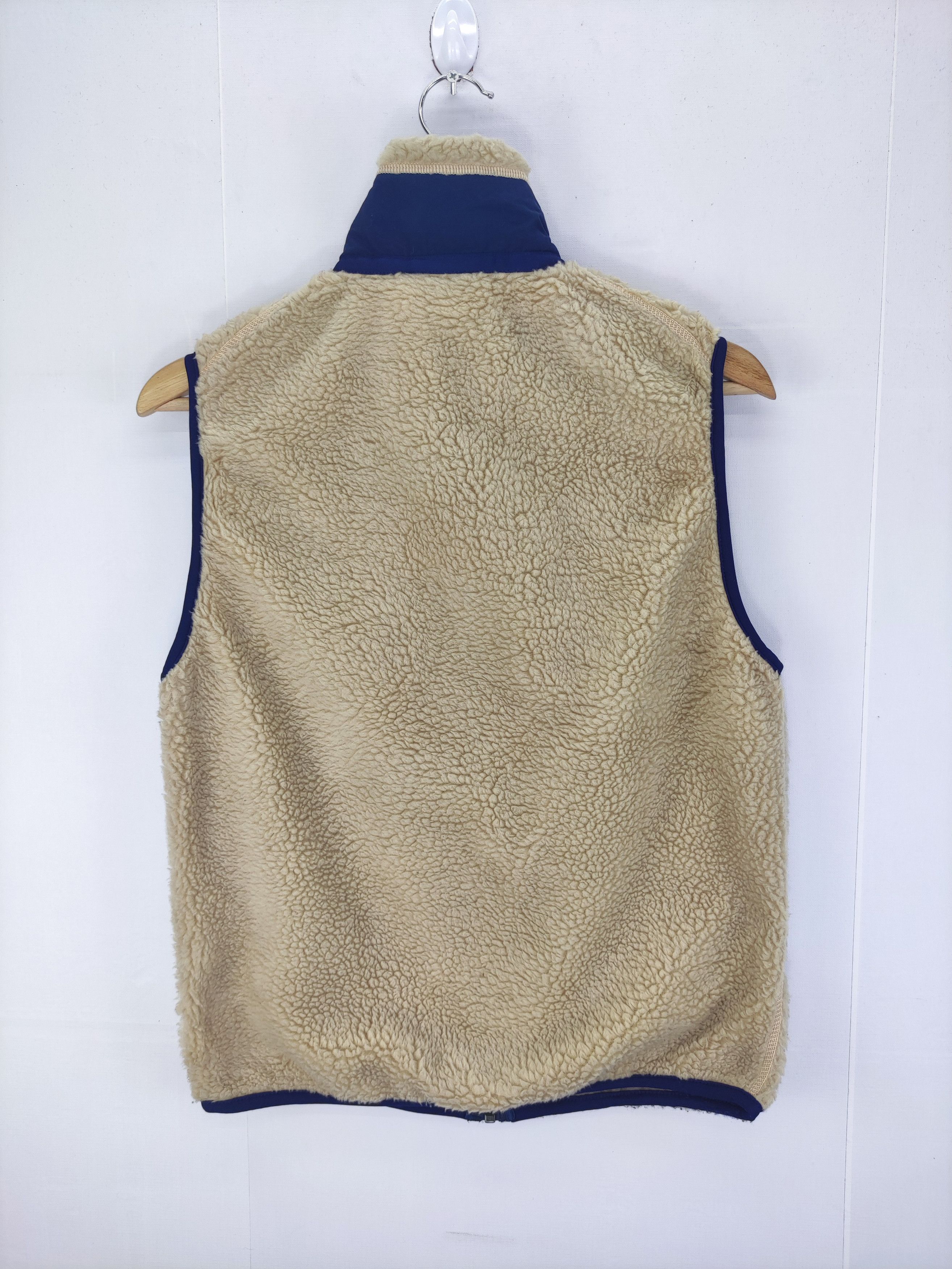 Patagonia Vintage Patagonia Fleece Vest Zipper Size US XS / EU 42 / 0 - 8 Thumbnail