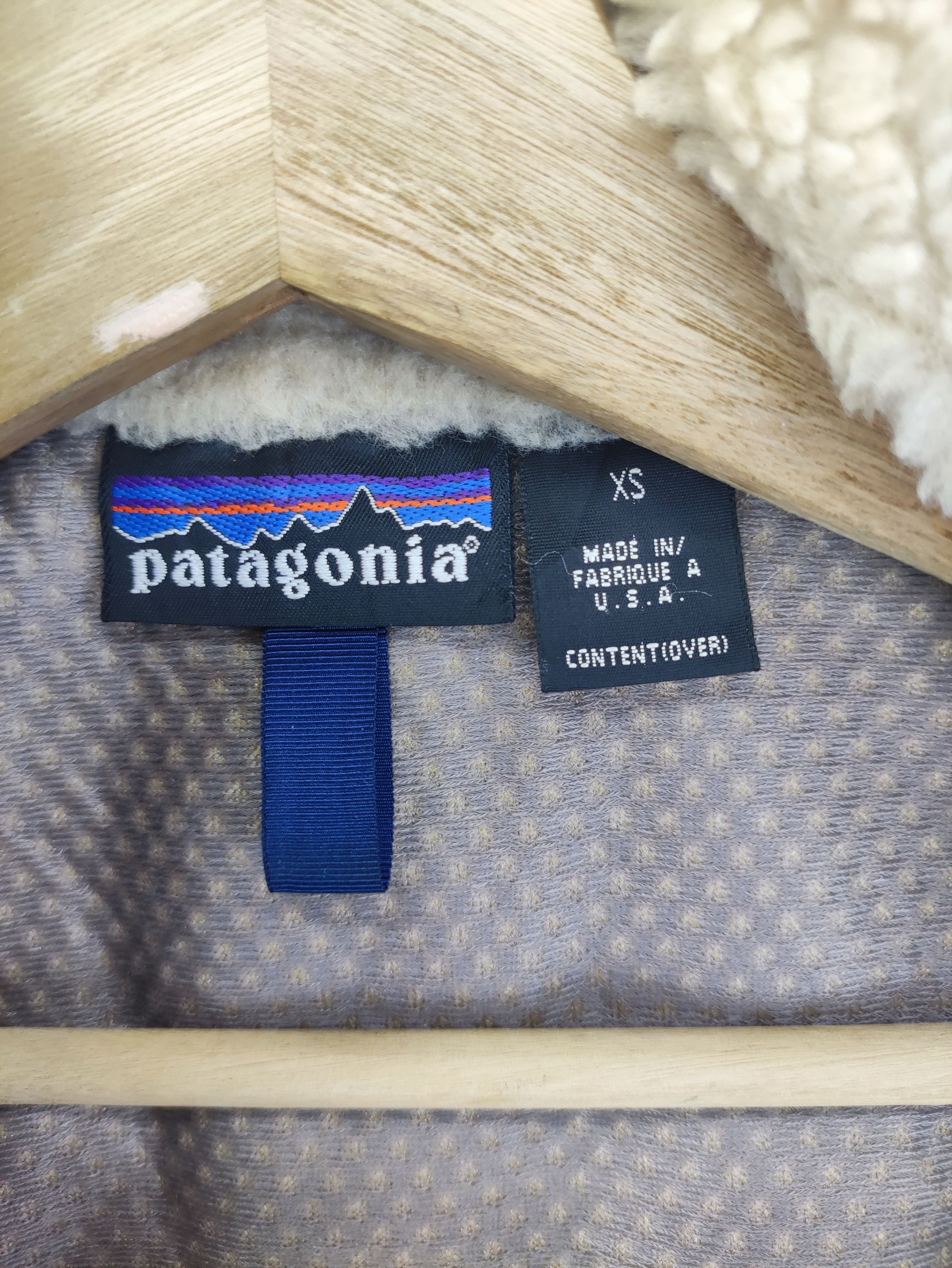Patagonia Vintage Patagonia Fleece Vest Zipper Size US XS / EU 42 / 0 - 3 Thumbnail