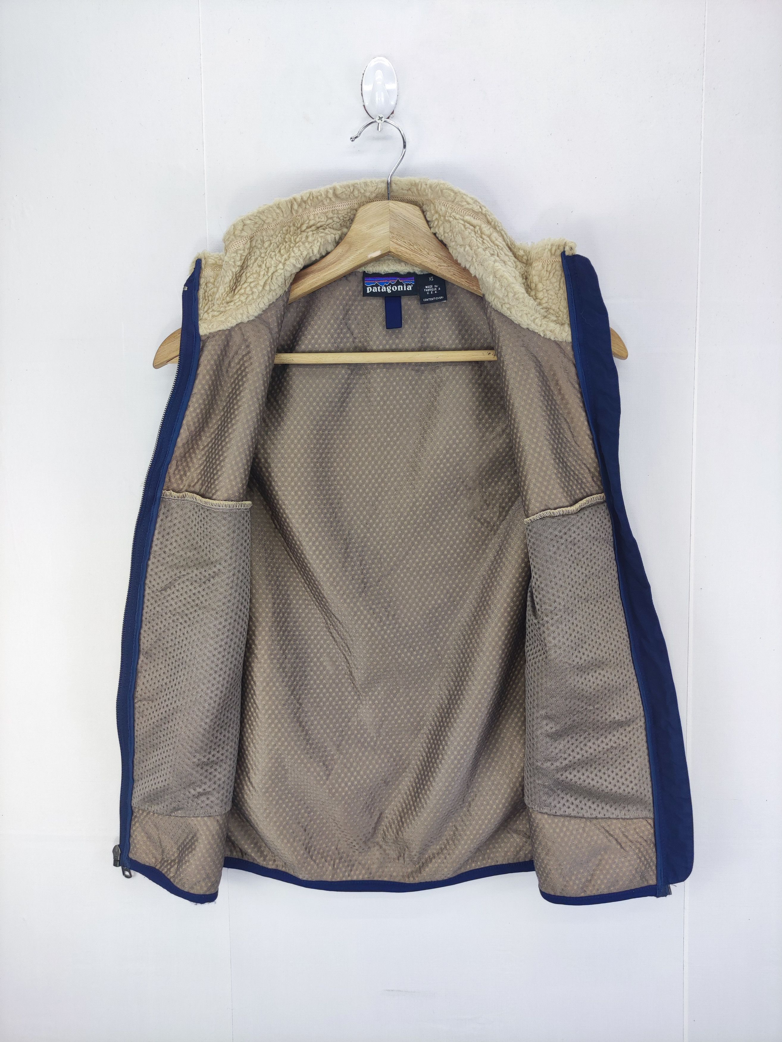 Patagonia Vintage Patagonia Fleece Vest Zipper Size US XS / EU 42 / 0 - 4 Thumbnail