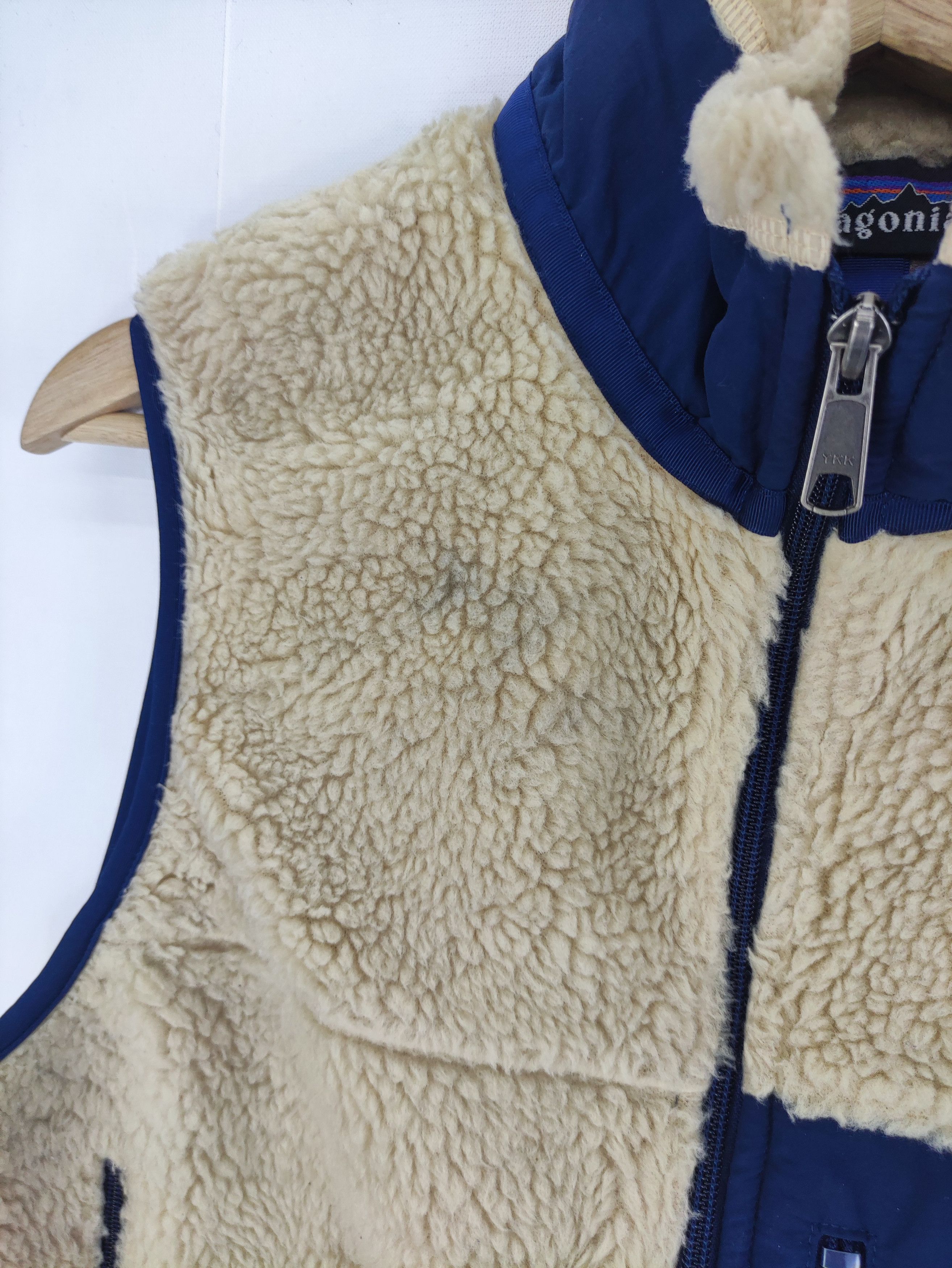 Patagonia Vintage Patagonia Fleece Vest Zipper Size US XS / EU 42 / 0 - 2 Thumbnail