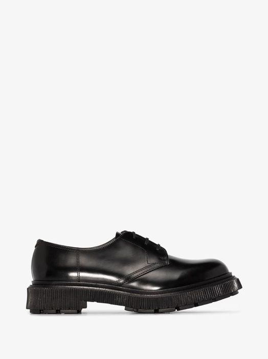 Adieu Paris Black Type 123 Leather Derby Shoes | Grailed