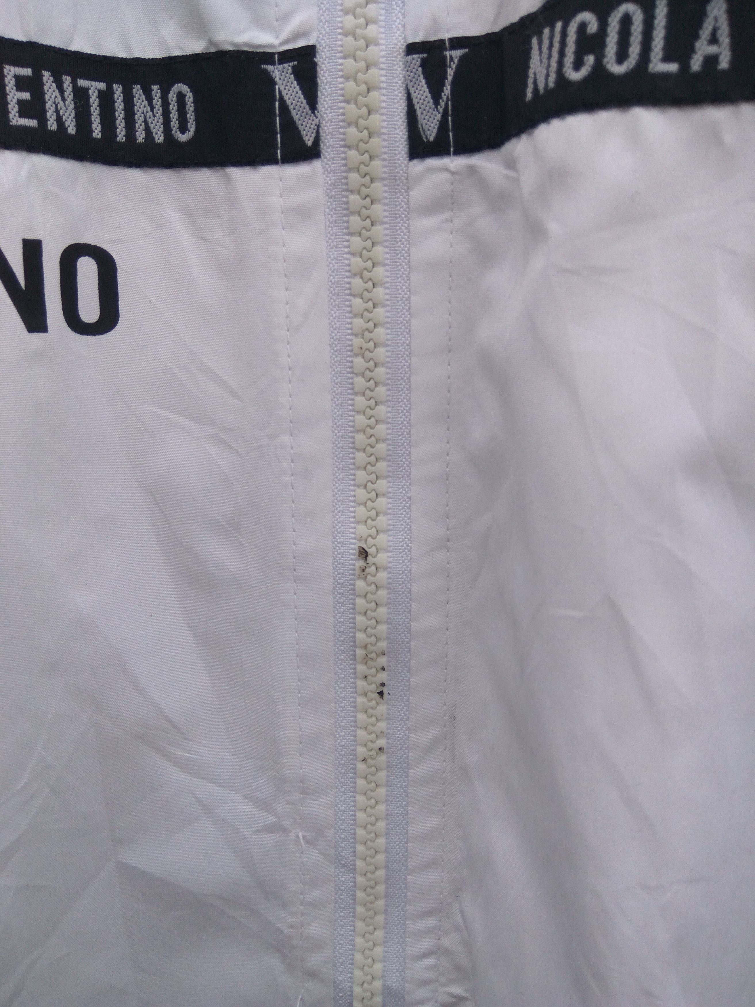 Vintage Nicola Valentino light jacket spell out Size US L / EU 52-54 / 3 - 6 Thumbnail