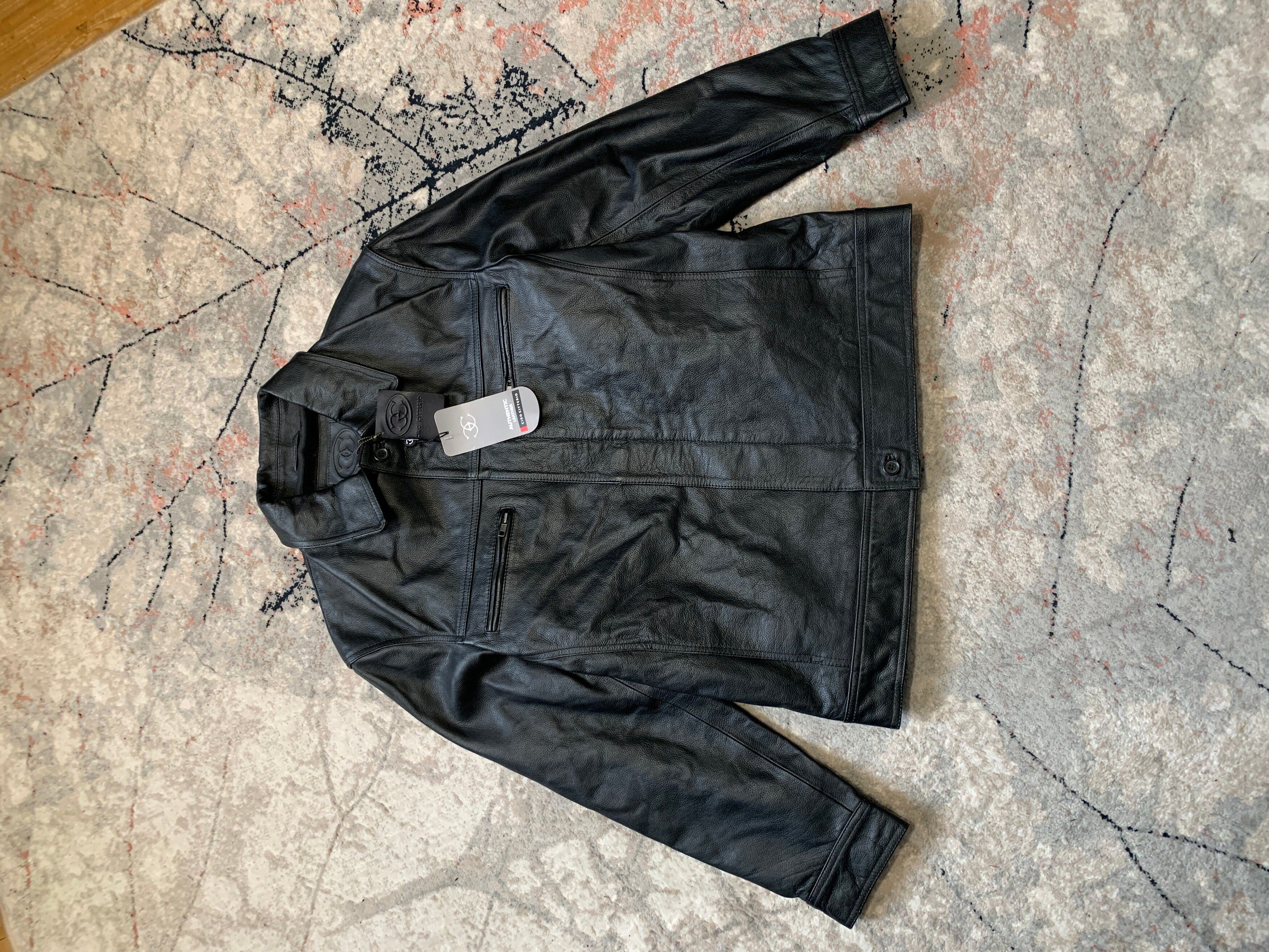 Leather Jacket Ciro Citterio Authentic Leather Jacket | Grailed