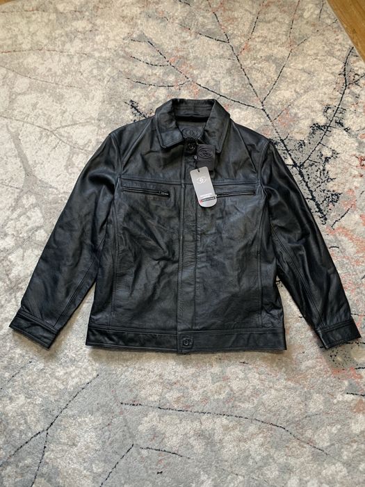 Leather Jacket Ciro Citterio Authentic Leather Jacket | Grailed