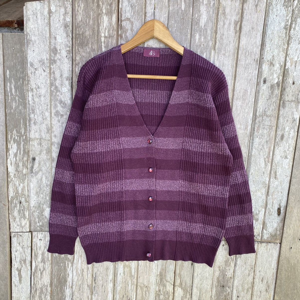 Japanese Brand Vintage Japanese Brand Cardigan Wool ERD GRAIL Knitwear Size US M / EU 48-50 / 2 - 1 Thumbnail