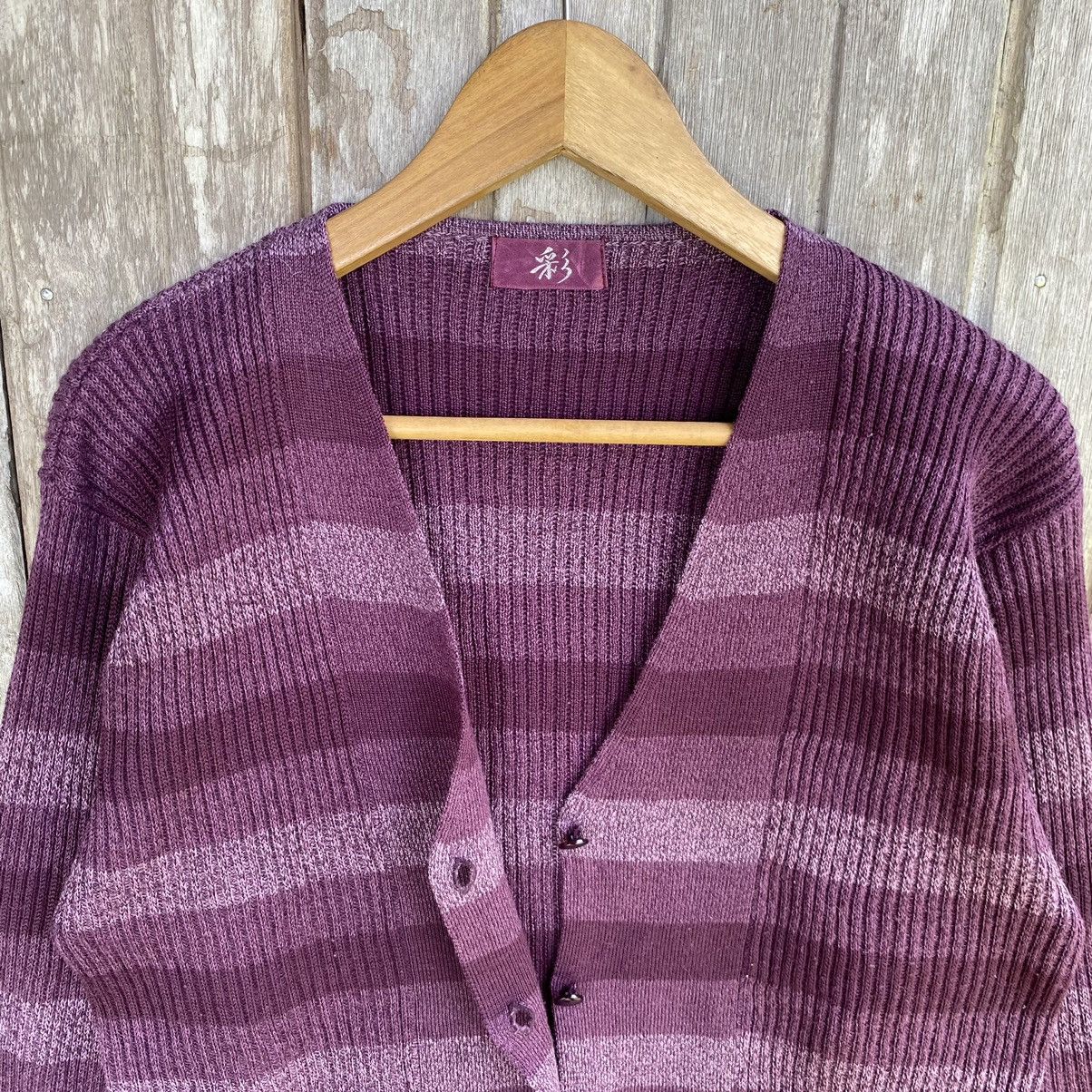 Japanese Brand Vintage Japanese Brand Cardigan Wool ERD GRAIL Knitwear Size US M / EU 48-50 / 2 - 3 Thumbnail