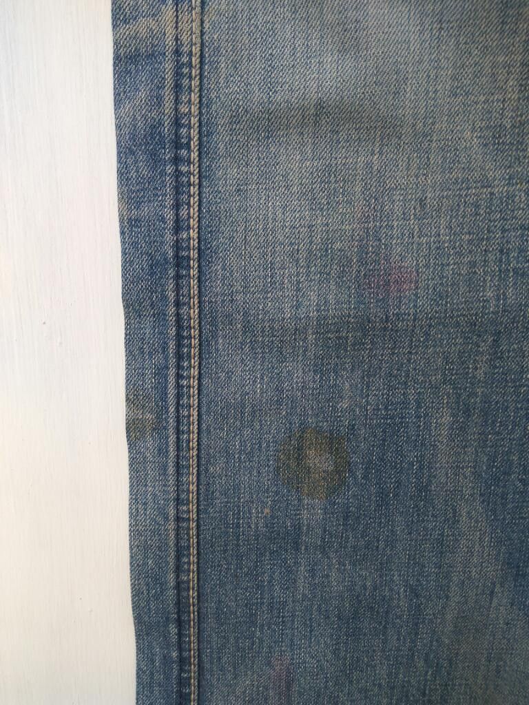 Levi's Vintage Levis jeans Red Loop Distressed Denim made in Usa Size US 30 / EU 46 - 6 Thumbnail