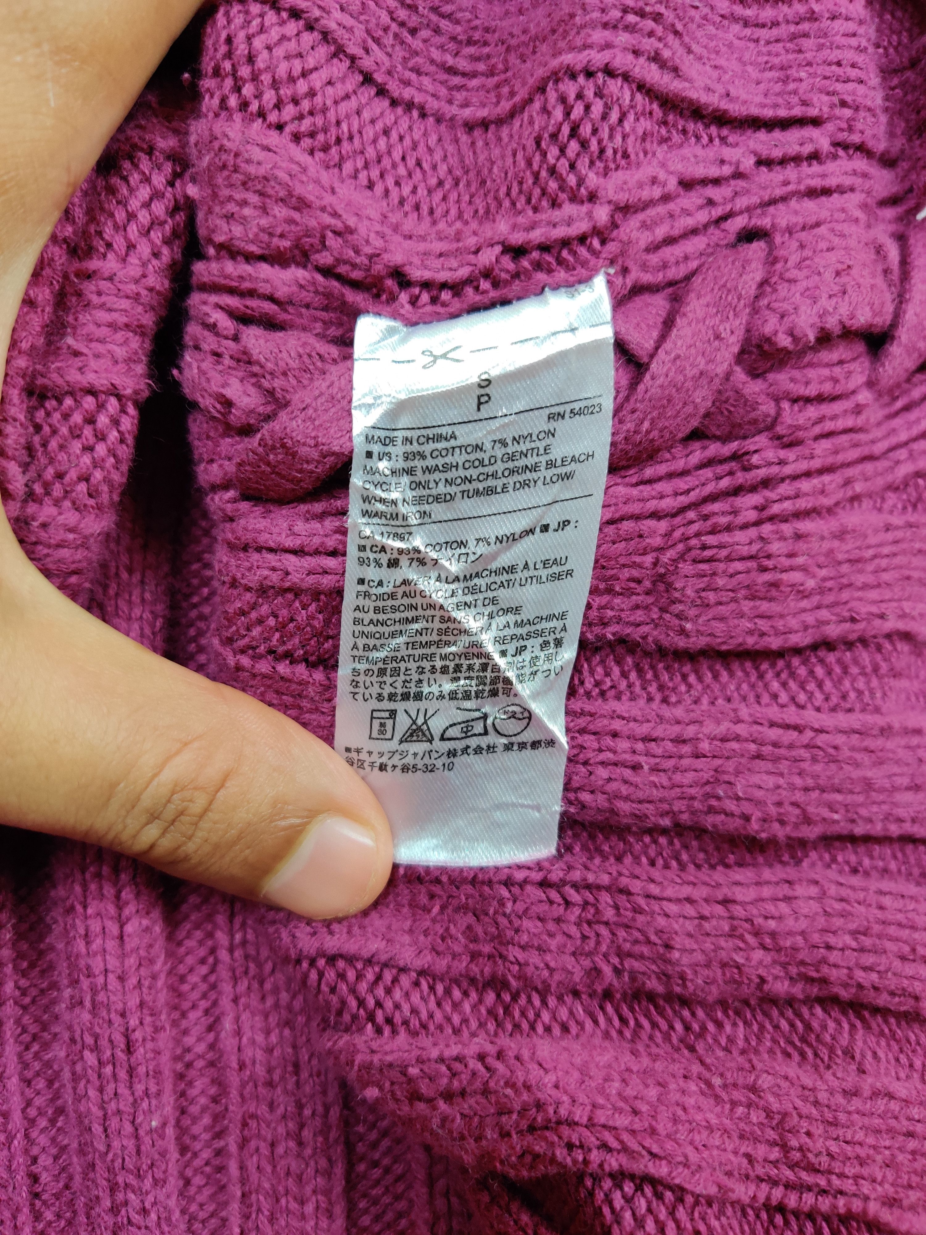 Banana Republic Vintage Banana Republic Knit Sweater Size US S / EU 44-46 / 1 - 6 Thumbnail