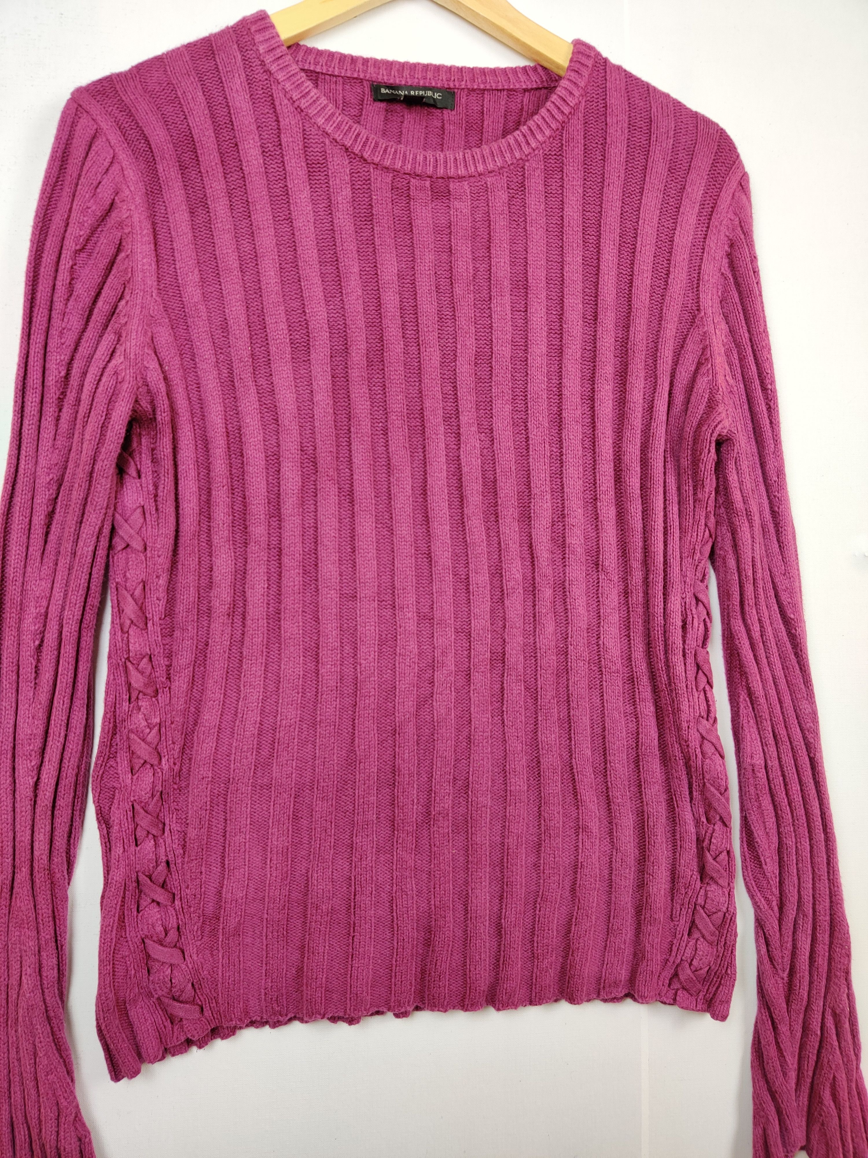 Banana Republic Vintage Banana Republic Knit Sweater Size US S / EU 44-46 / 1 - 3 Thumbnail