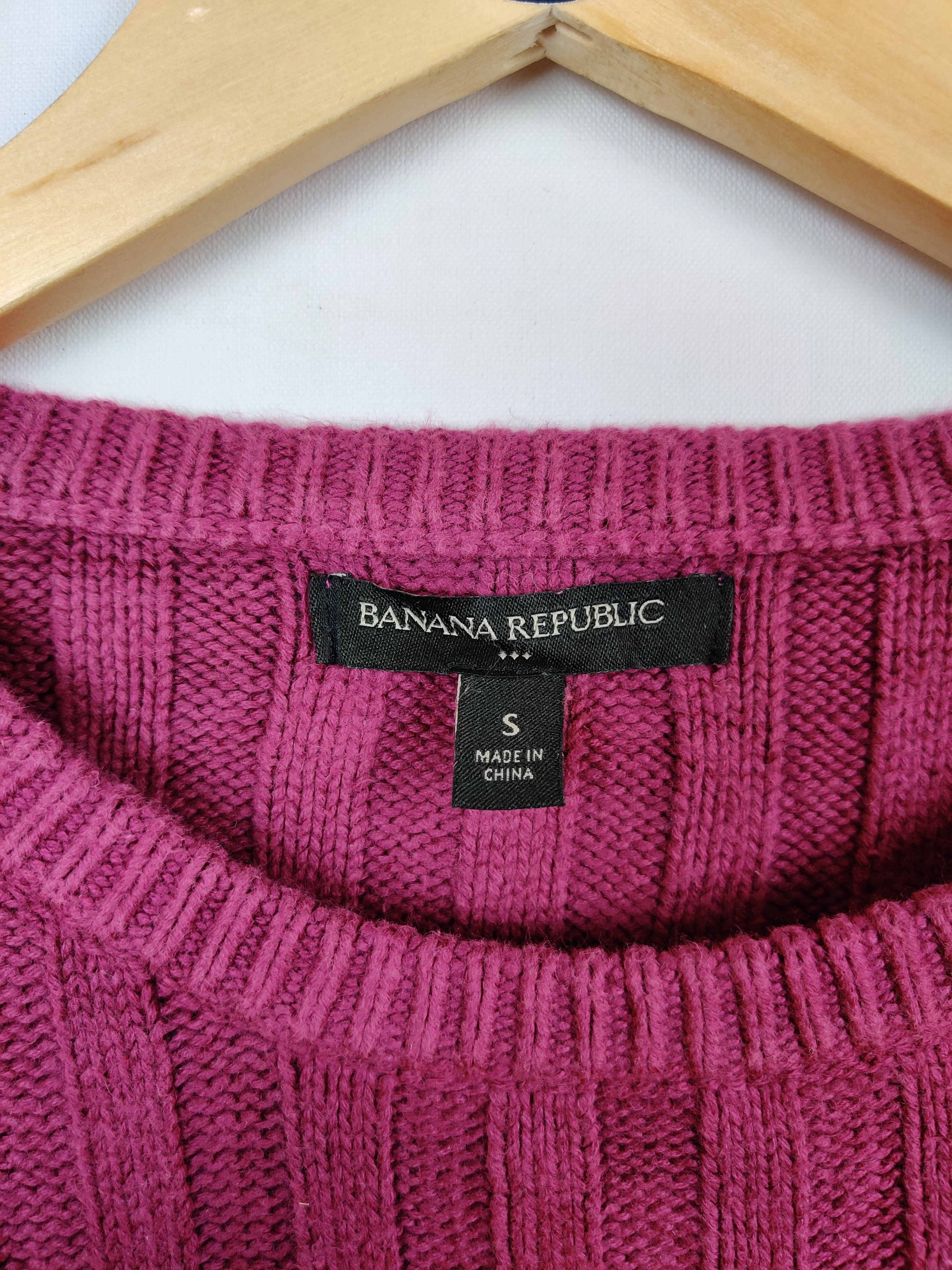 Banana Republic Vintage Banana Republic Knit Sweater Size US S / EU 44-46 / 1 - 5 Thumbnail