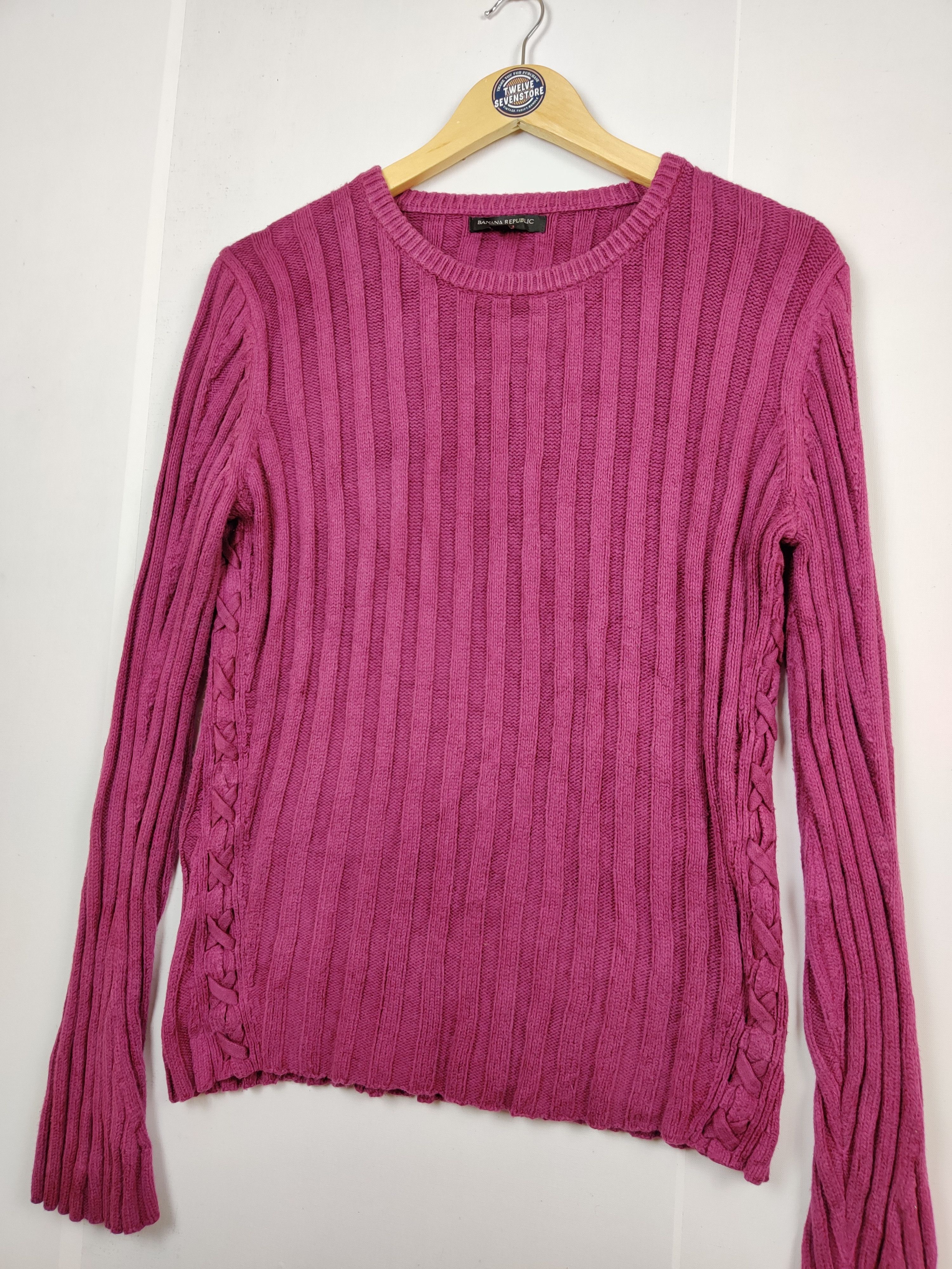 Banana Republic Vintage Banana Republic Knit Sweater Size US S / EU 44-46 / 1 - 2 Thumbnail